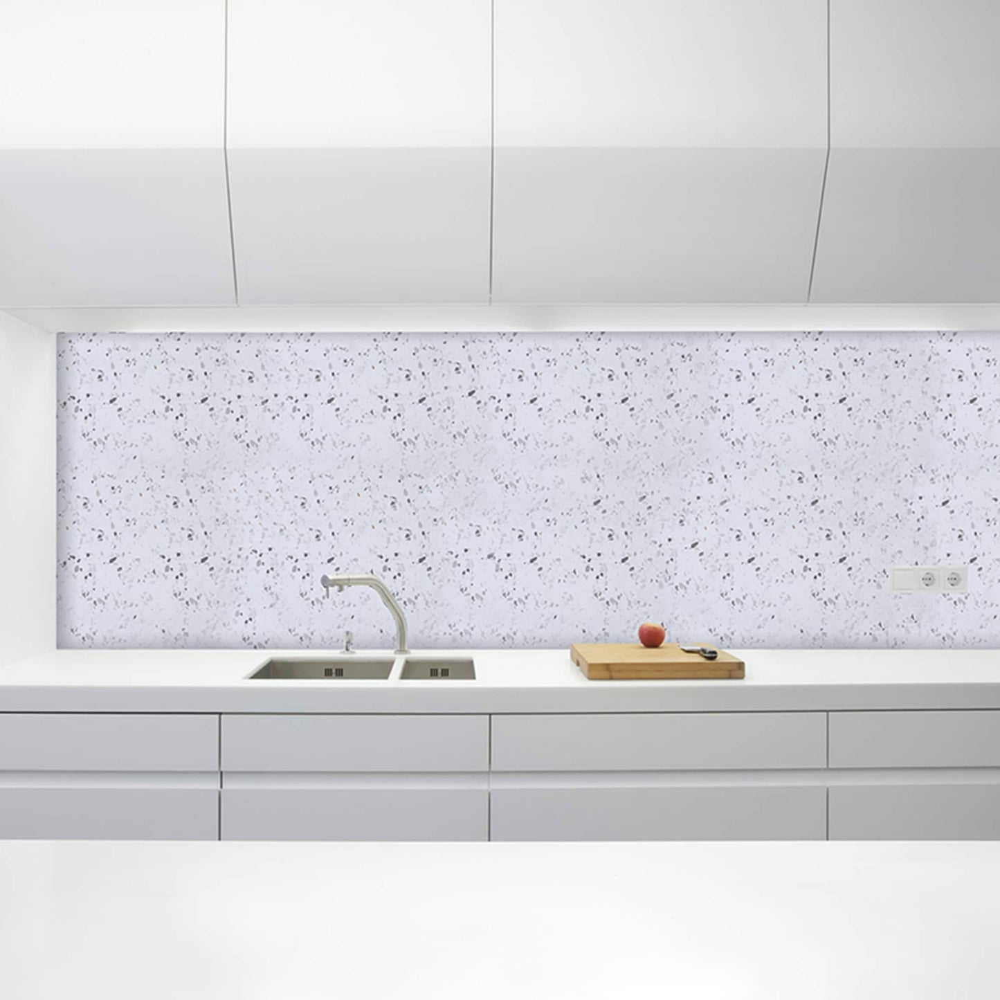 contact paper backsplash