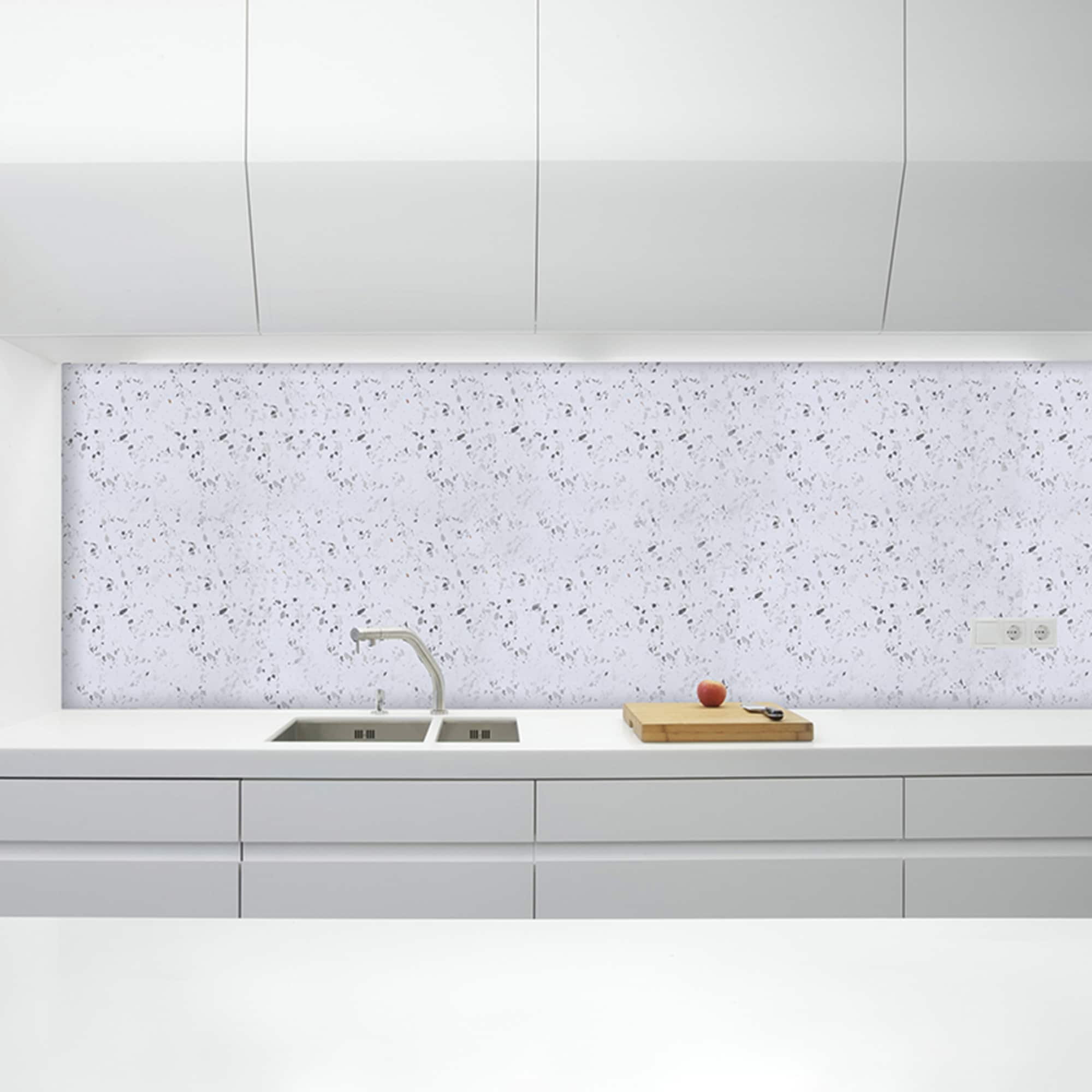 contact paper backsplash