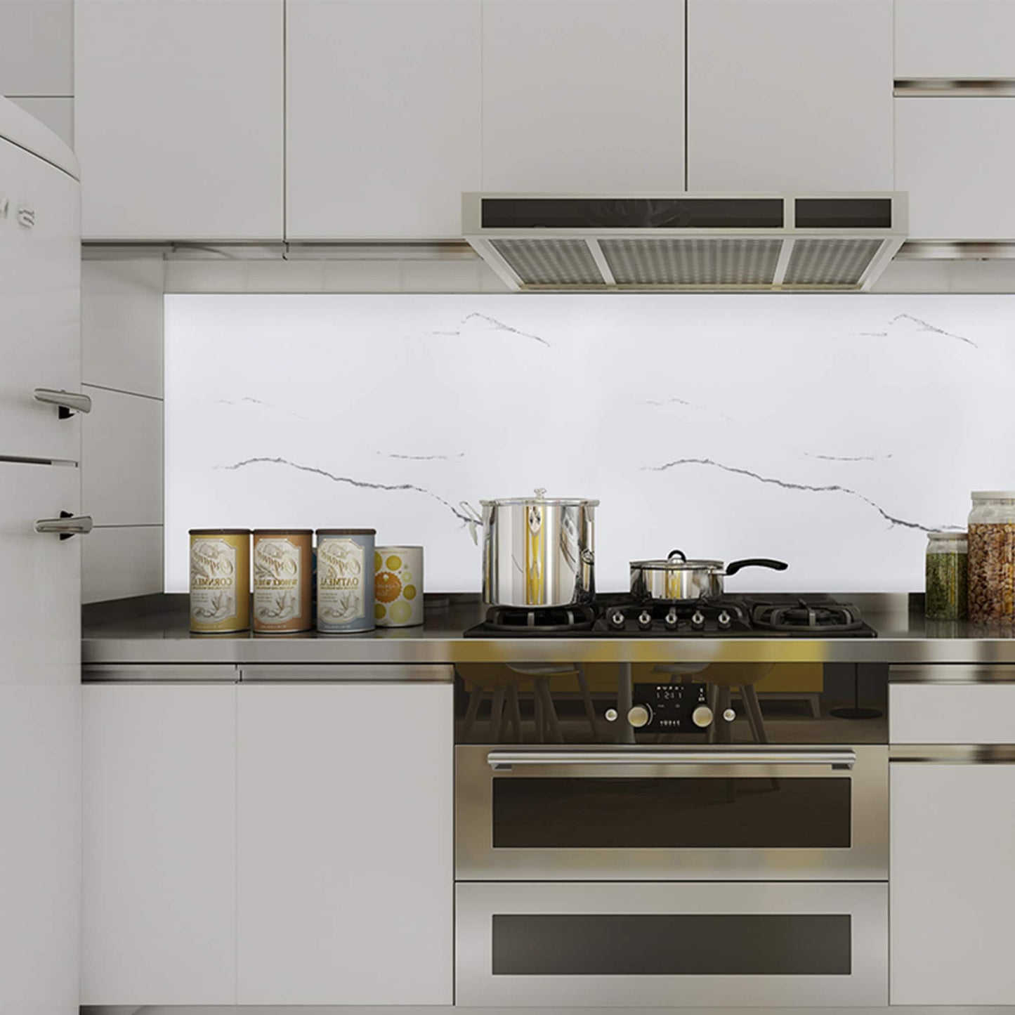 contact paper backsplash