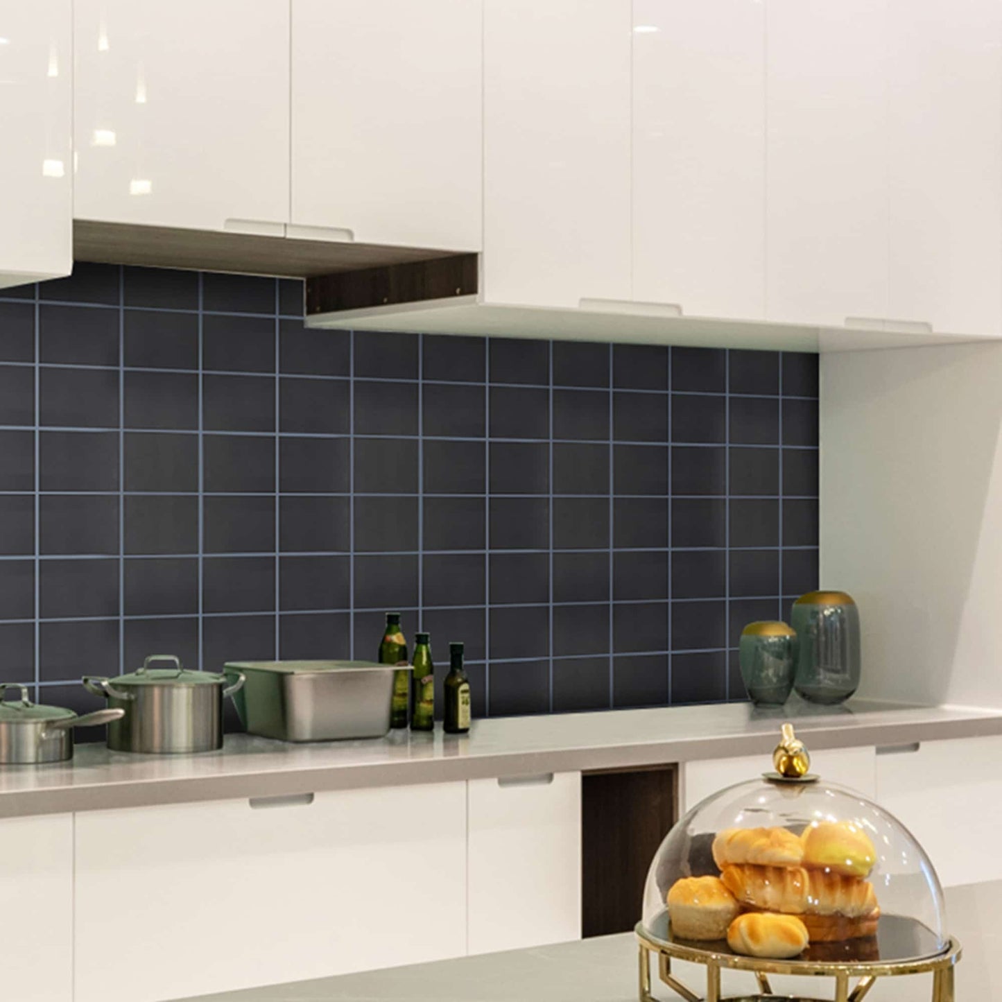 contact paper backsplash