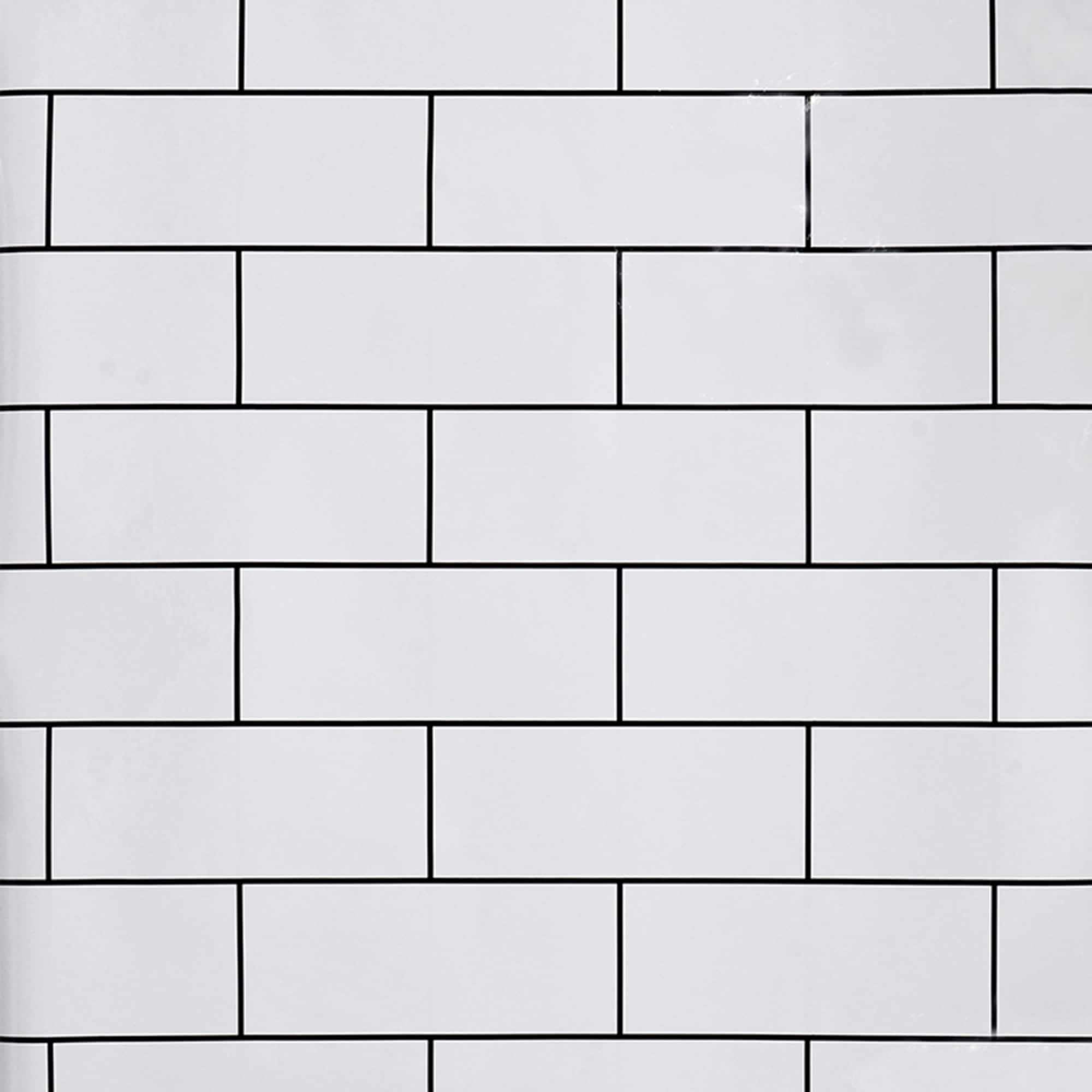 contact paper backsplash