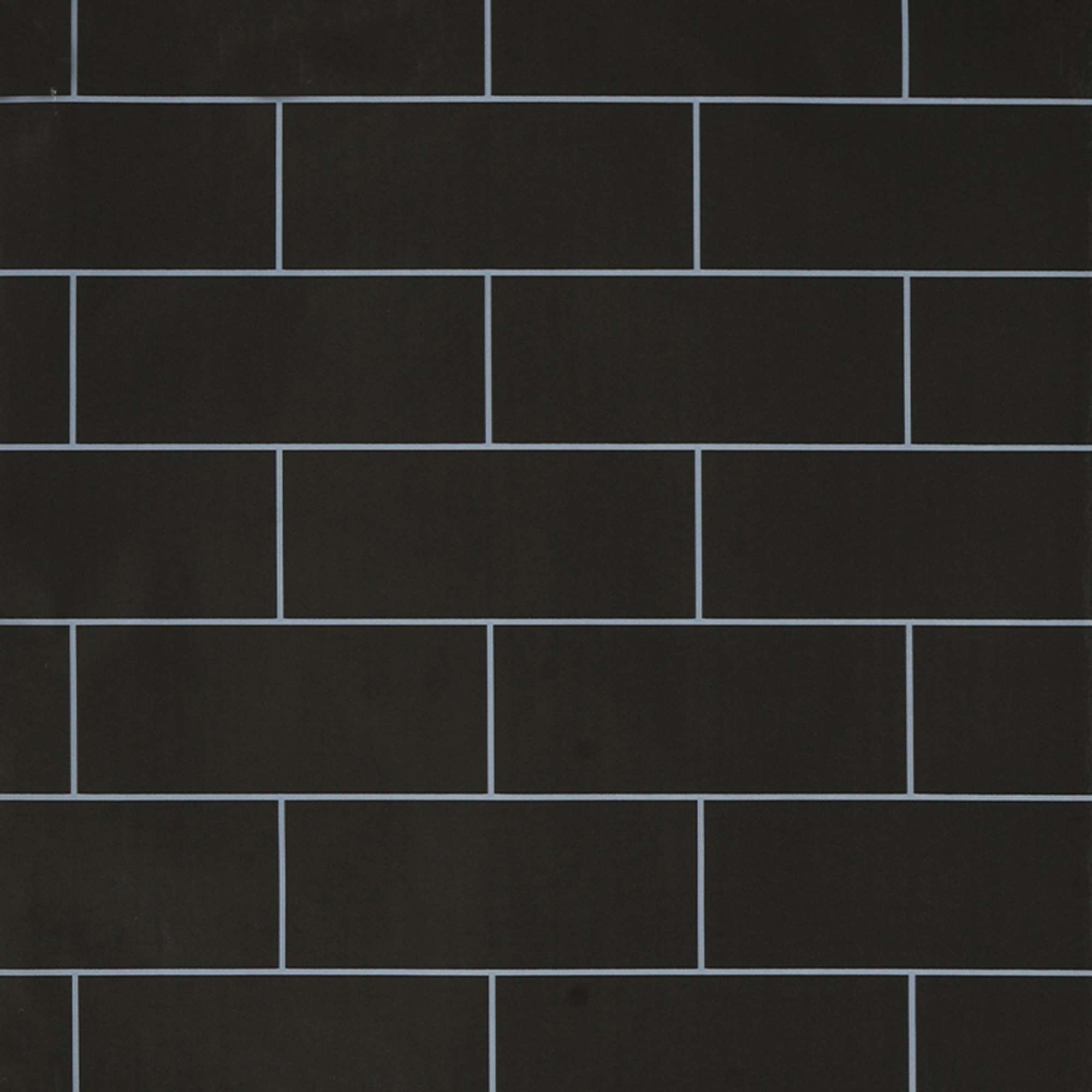 Black Tiles Self Adhesive Contact Paper, Peel and Stick Modern Wallpaper for Kitchen Backsplash, Countertop, Cabinets, Drawers and Shelf Liner, 16 ft X 24 in (5m X 60cm) - 16 ft X 24 in