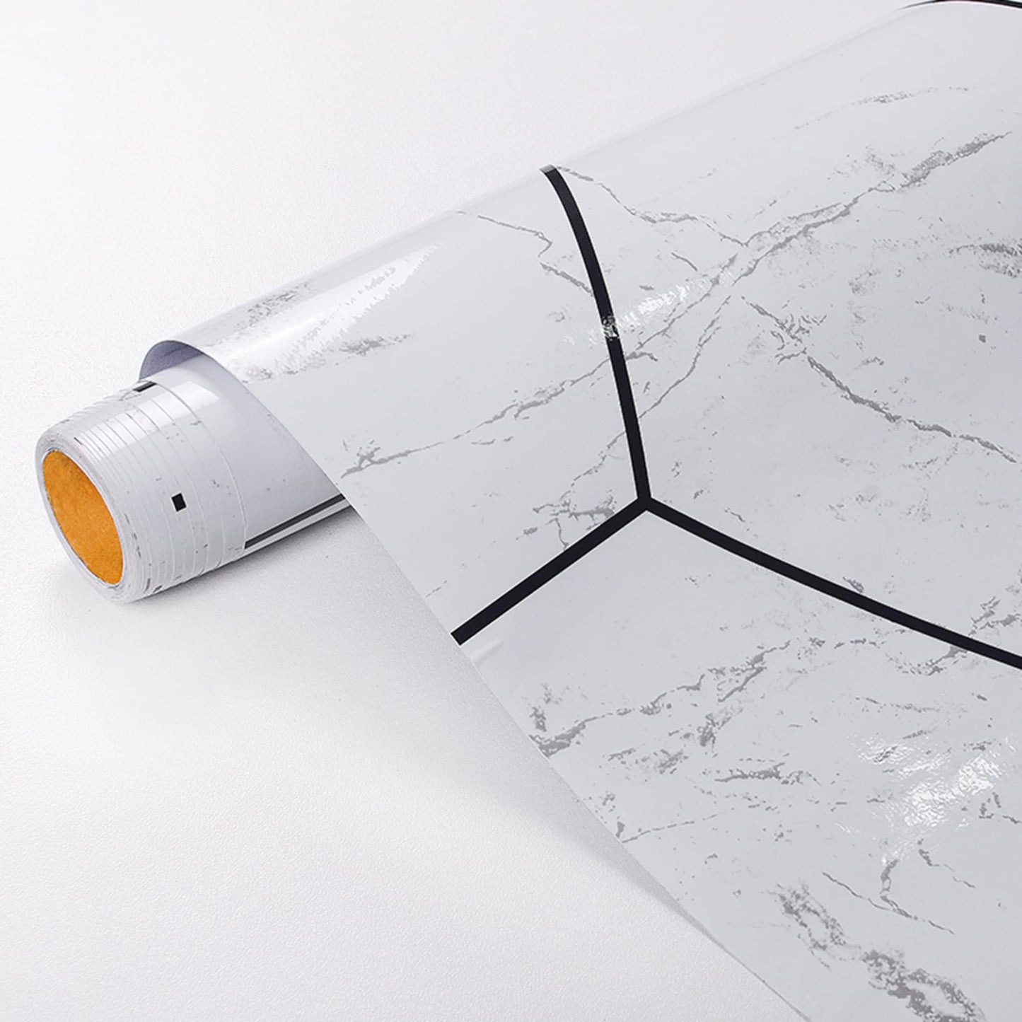 contact paper backsplash