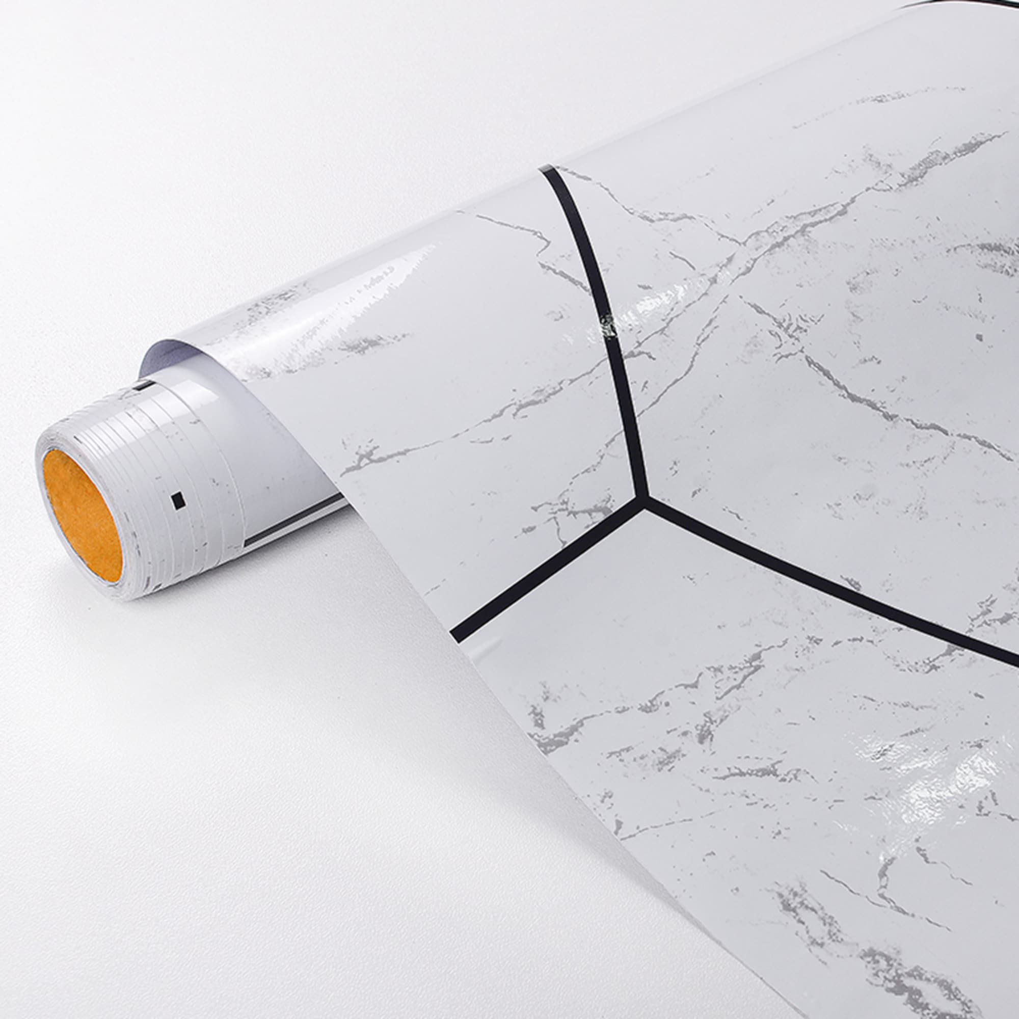 contact paper backsplash