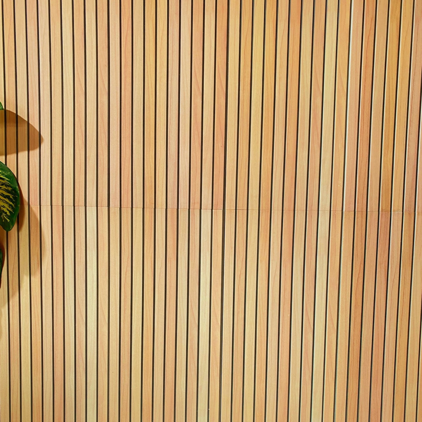 Dundee Deco 3D Wall Panels Wooden Effect - Cladding, Yellow Brown Wood Look Wall Paneling, Styrofoam Facing for Interior and Exterior Applications, DIY, Set of 10, Covers 54 sq ft