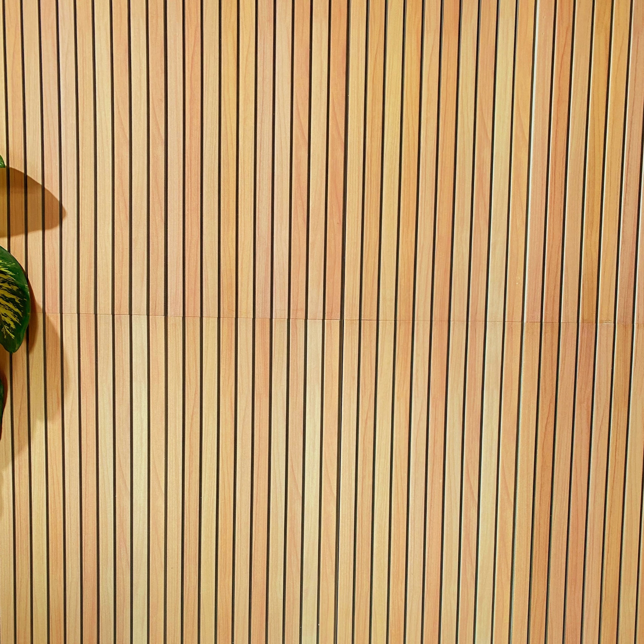 Dundee Deco 3D Wall Panels Wooden Effect - Cladding, Yellow Brown Wood Look Wall Paneling, Styrofoam Facing for Interior and Exterior Applications, DIY, Set of 10, Covers 54 sq ft