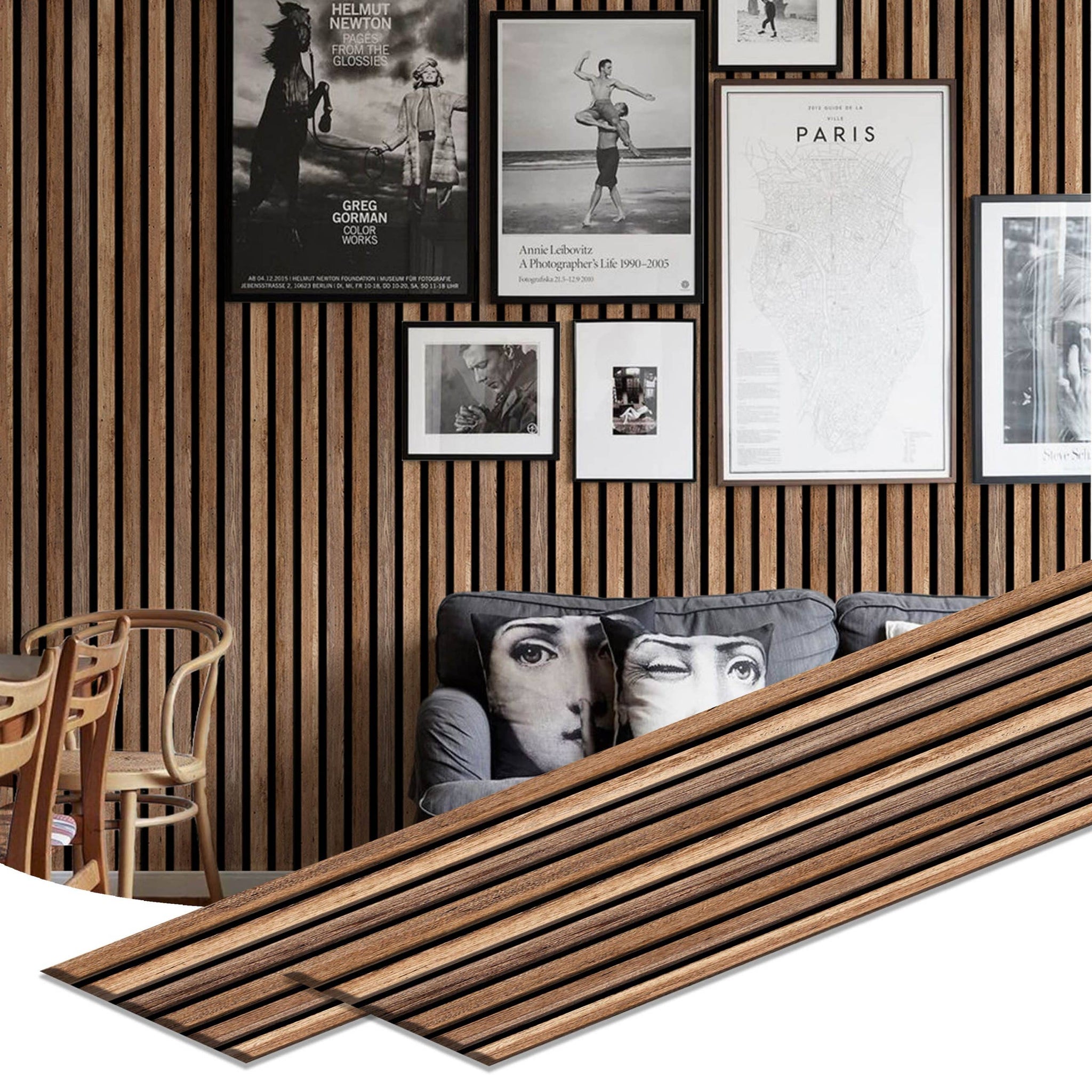 Styrofoam 3D wall panels AL102