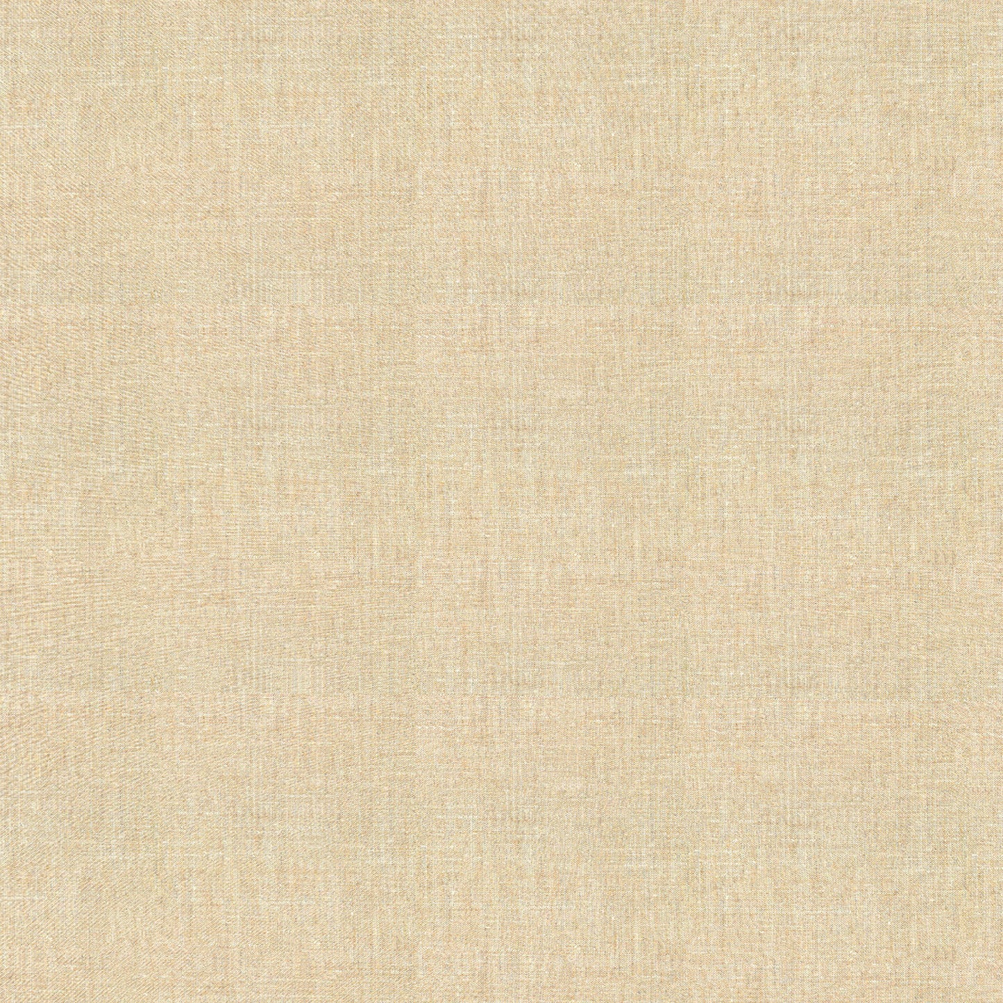 Peel & Stick Fabric Textured Wallpaper Roll - 3D Foam Decorative Wall Finishing - Warm Beige