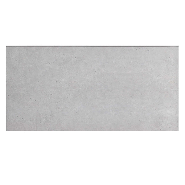 Dundee Deco 3D Wall Panels Concrete Effect - Cladding, Silver Grey Cement Look Wall Paneling, Styrofoam Facing for Interior and Exterior Applications, DIY, Set of 10, Covers 54 sq ft