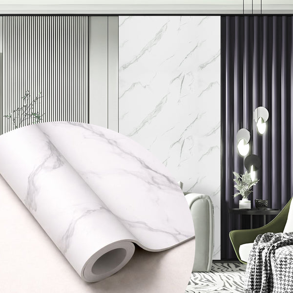 Peel & Stick Marble Wallpaper Roll