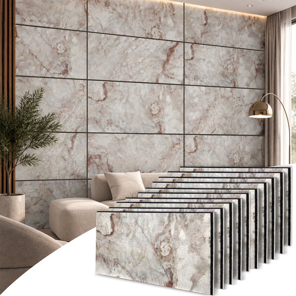 Styrofoam 3D Wall Panel