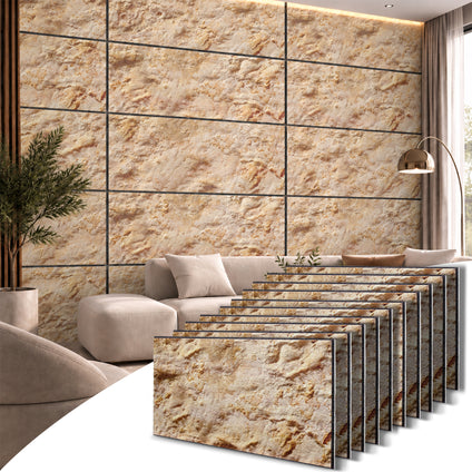 Styrofoam 3D Wall Panel
