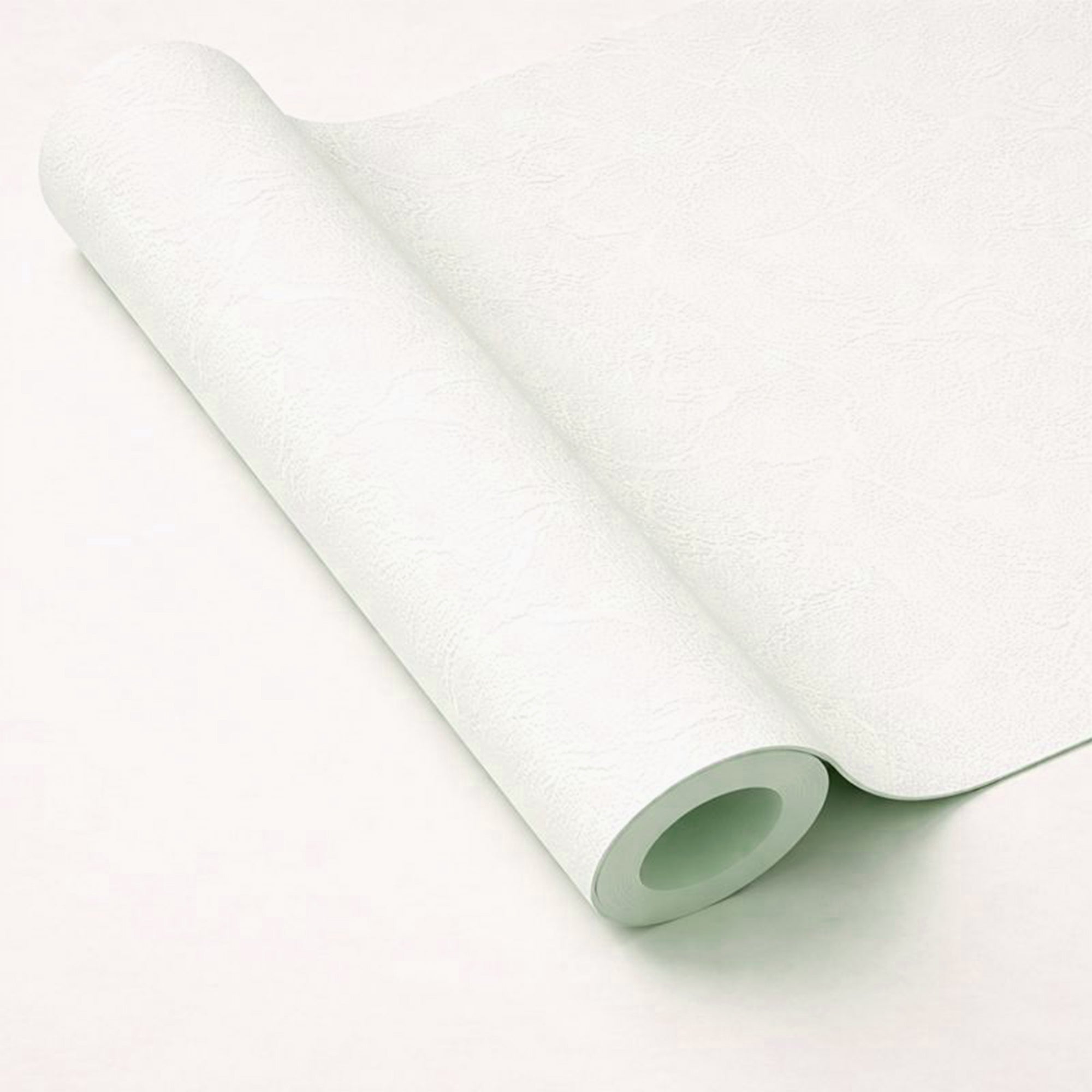 Peel & Stick Stone Textured Wallpaper Roll - Soft Stone Finish, Foam Decorative Wall Finishing - Alabaster