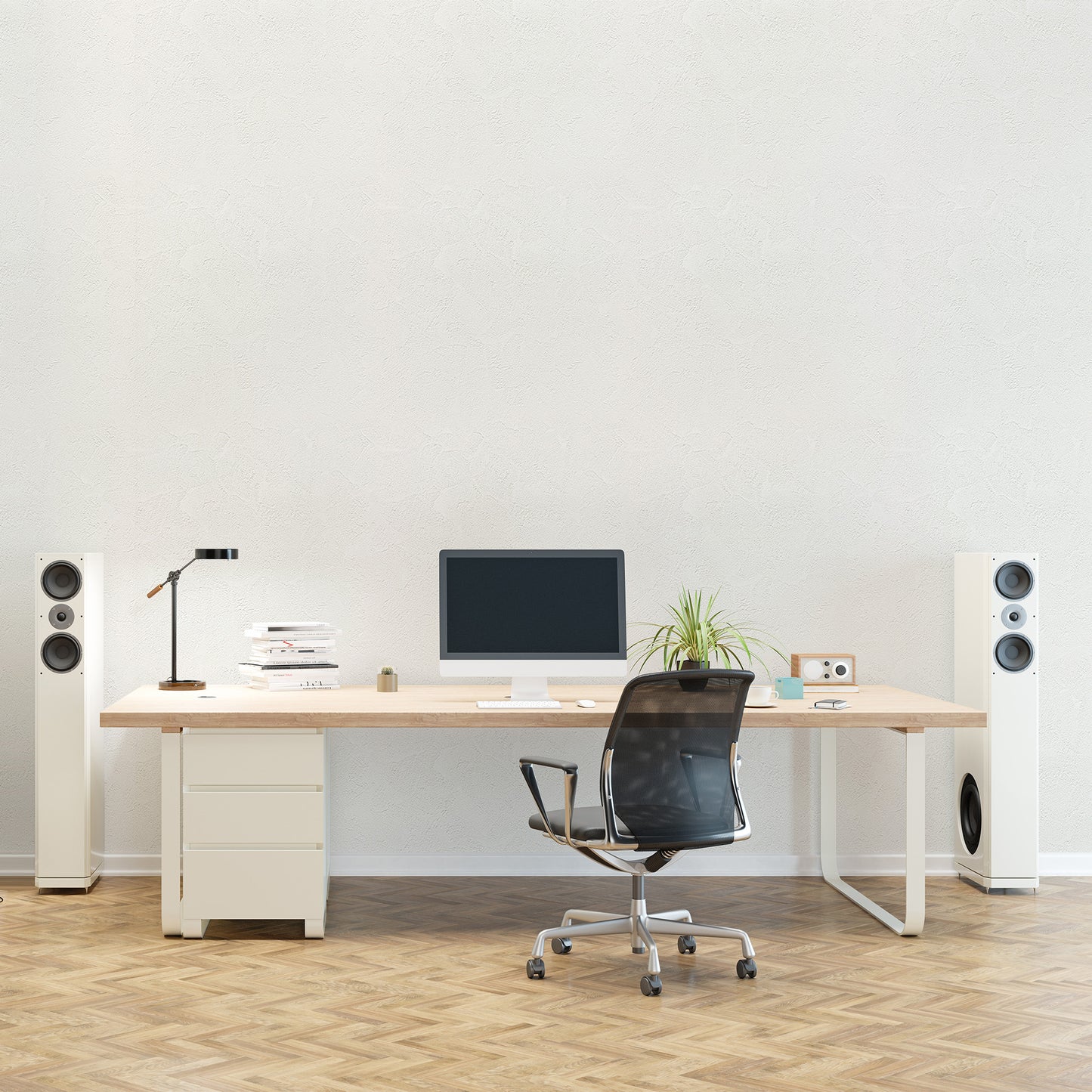 Peel & Stick Stone Textured Wallpaper Roll - Soft Stone Finish, Foam Decorative Wall Finishing - Alabaster