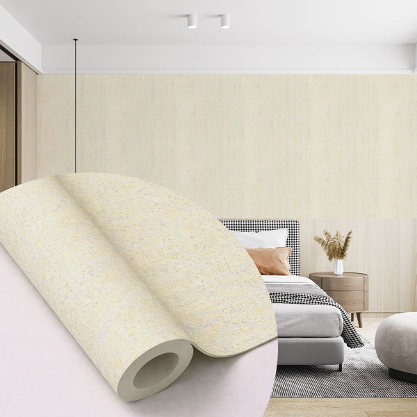 Peel & Stick Stone Textured Wallpaper Roll
