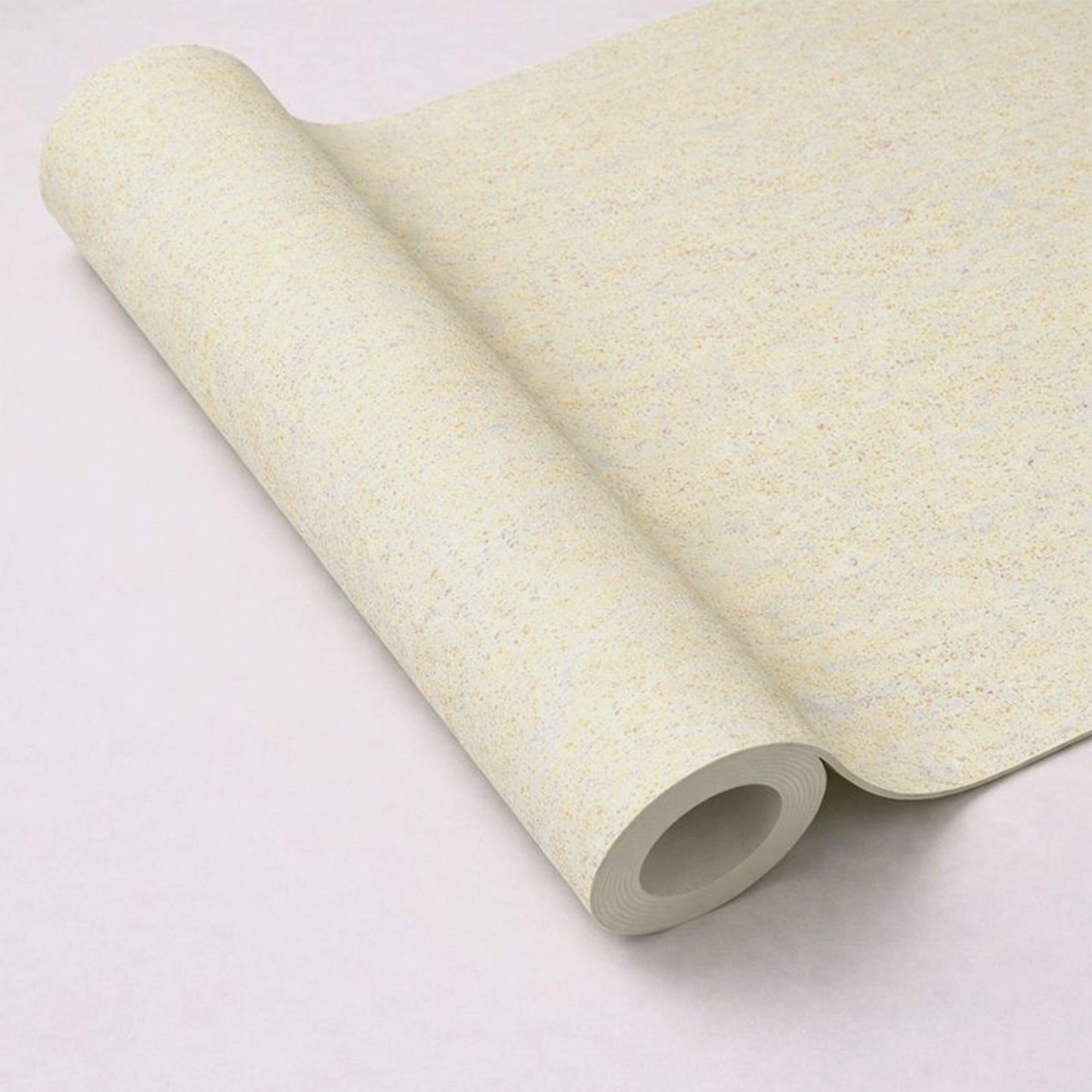 Peel & Stick Stone Textured Wallpaper Roll - Soft Stone Finish, Foam Decorative Wall Finishing - Warm Beige
