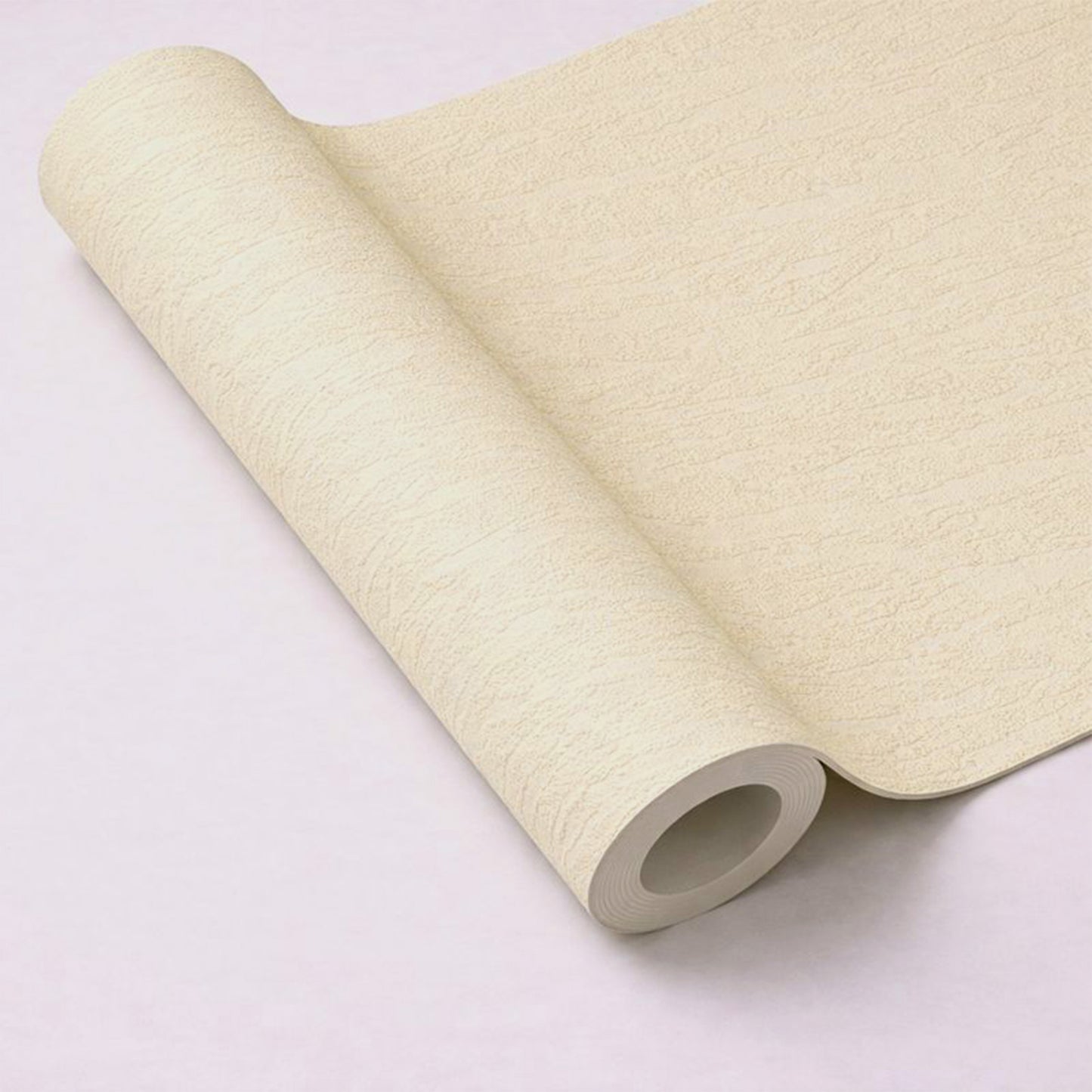 Peel & Stick Stone Textured Wallpaper Roll - Soft Stone Finish, Foam Decorative Wall Finishing - Tan
