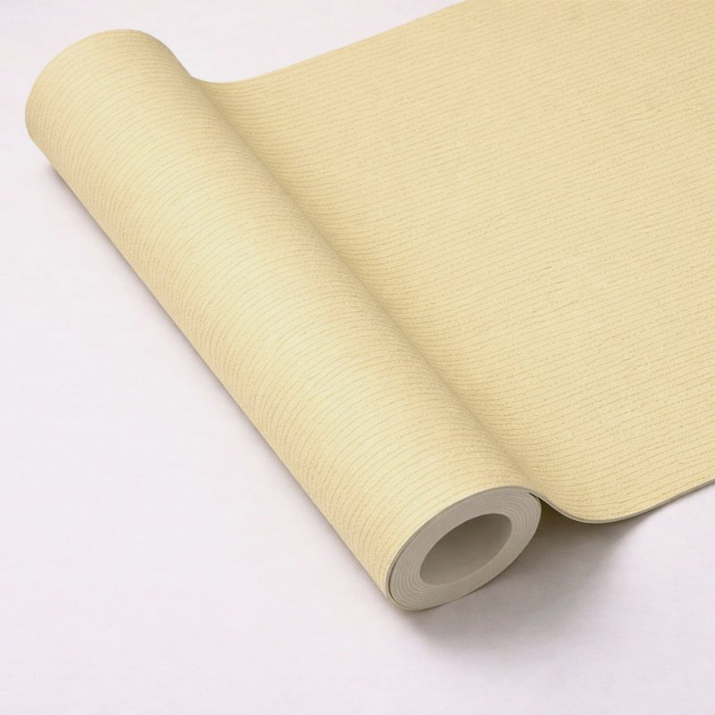 Peel & Stick Stone Textured Wallpaper Roll - Soft Stone Finish, Foam Decorative Wall Finishing - Yellow Beige
