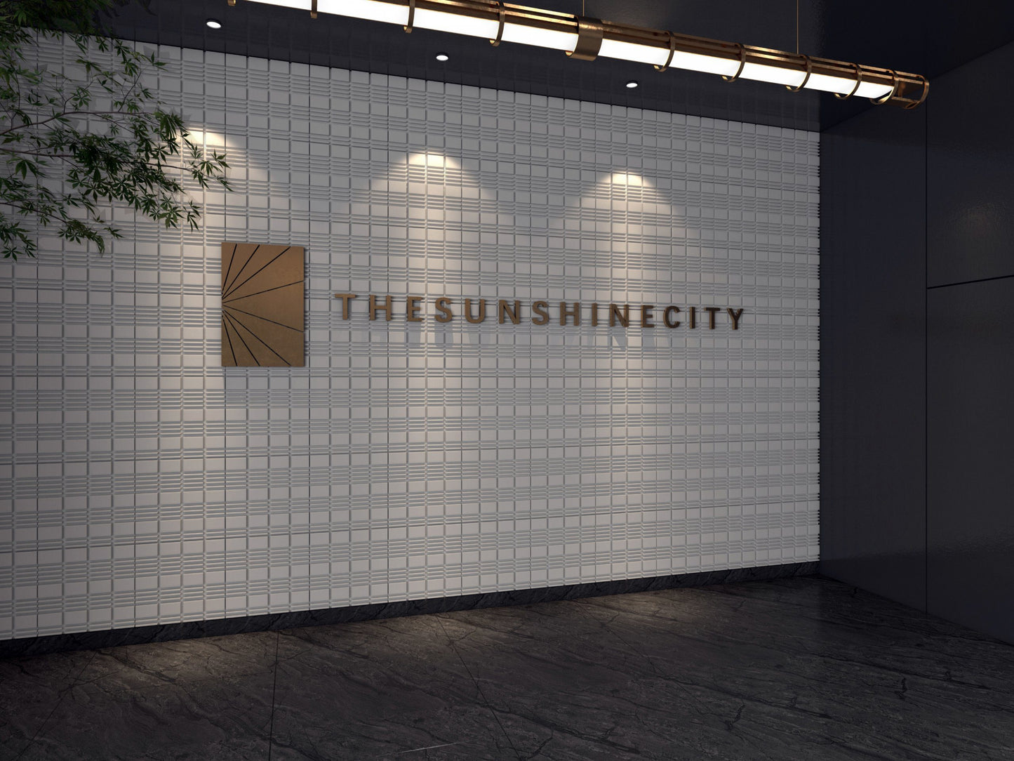 3D Wall Panels - Modern Plaid Paintable White PVC Wall Paneling for Interior Wall Decor, 19.7 in x 19.7 in, Covers 2.7 sq. ft. - Single