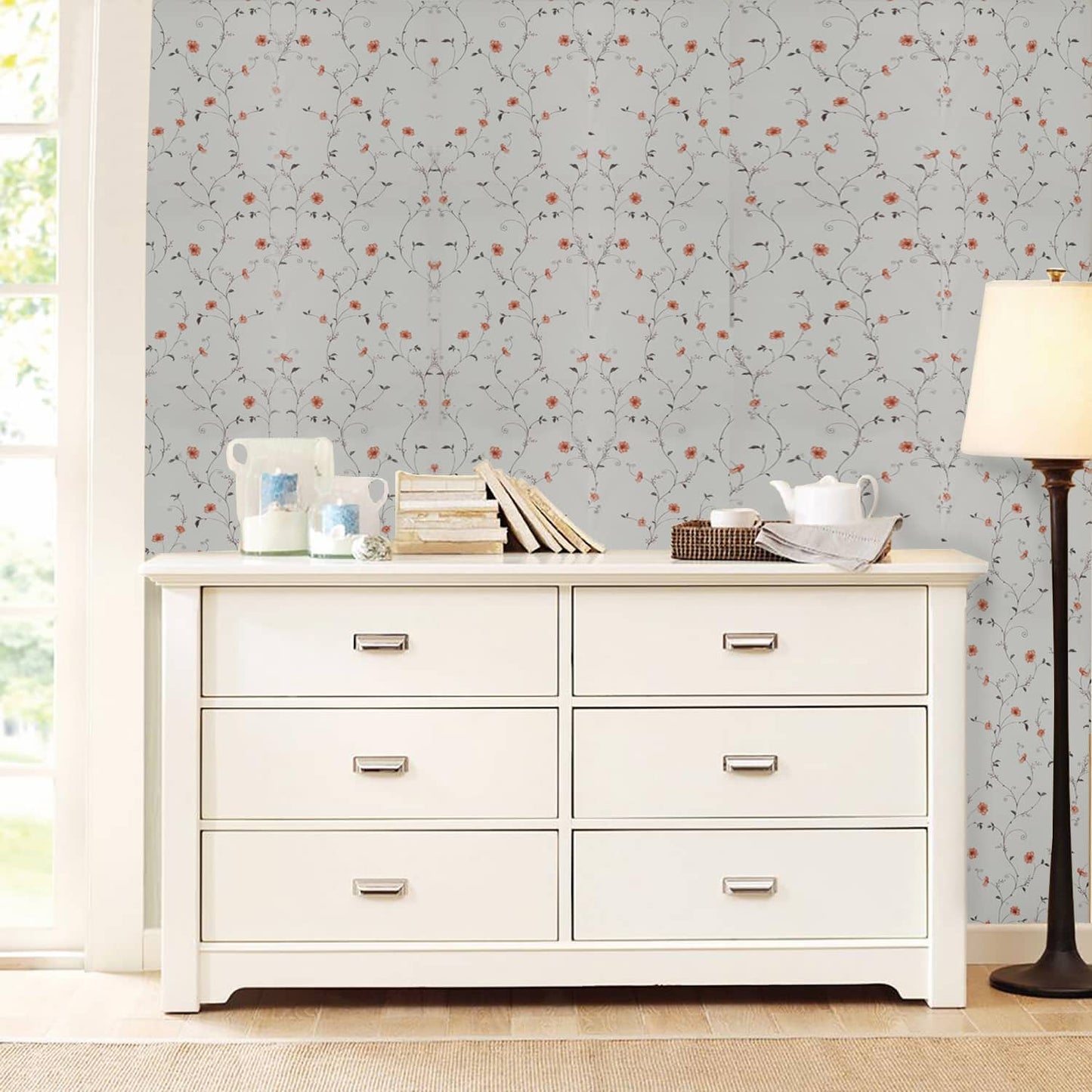 peel and stick wallpaper