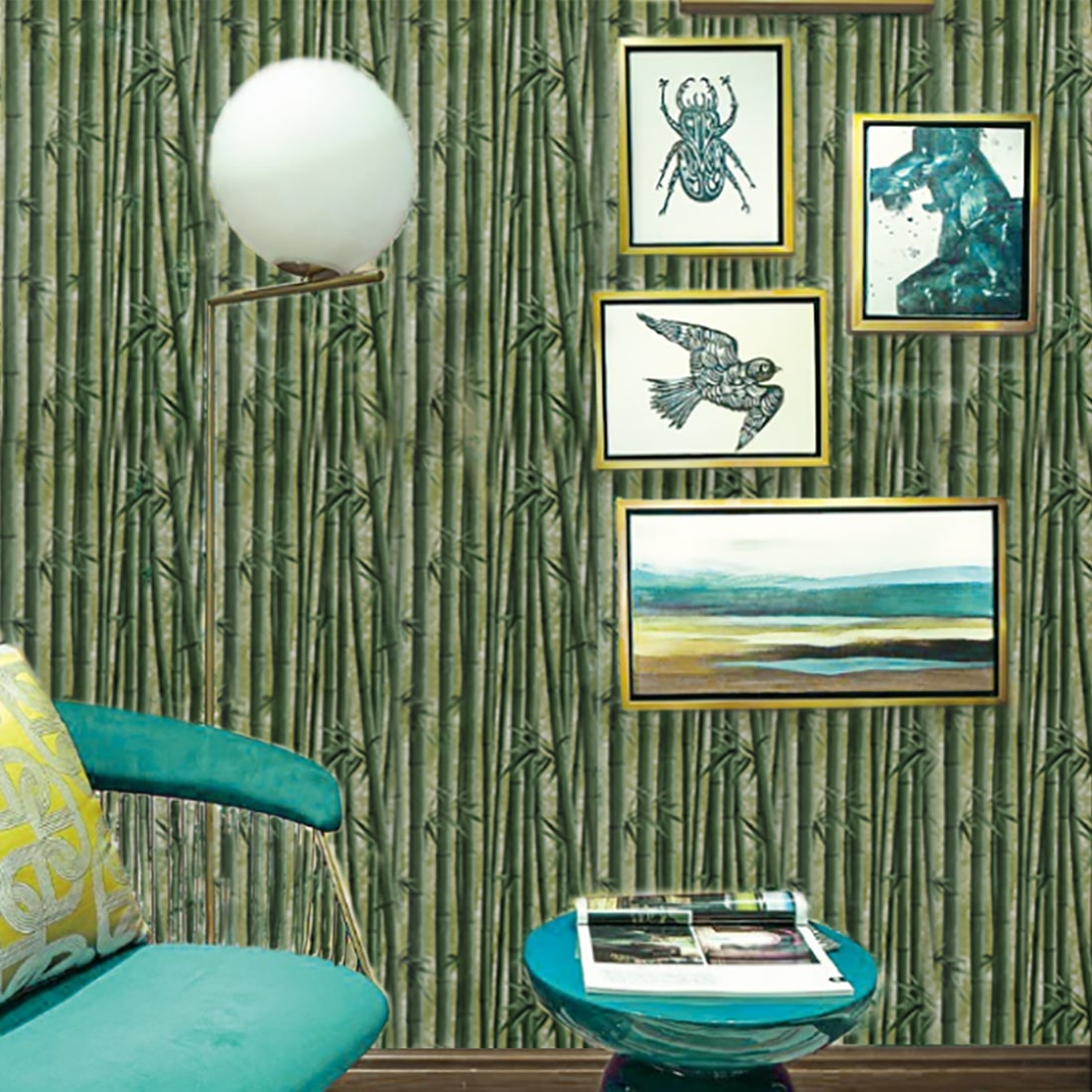 peel and stick wallpaper