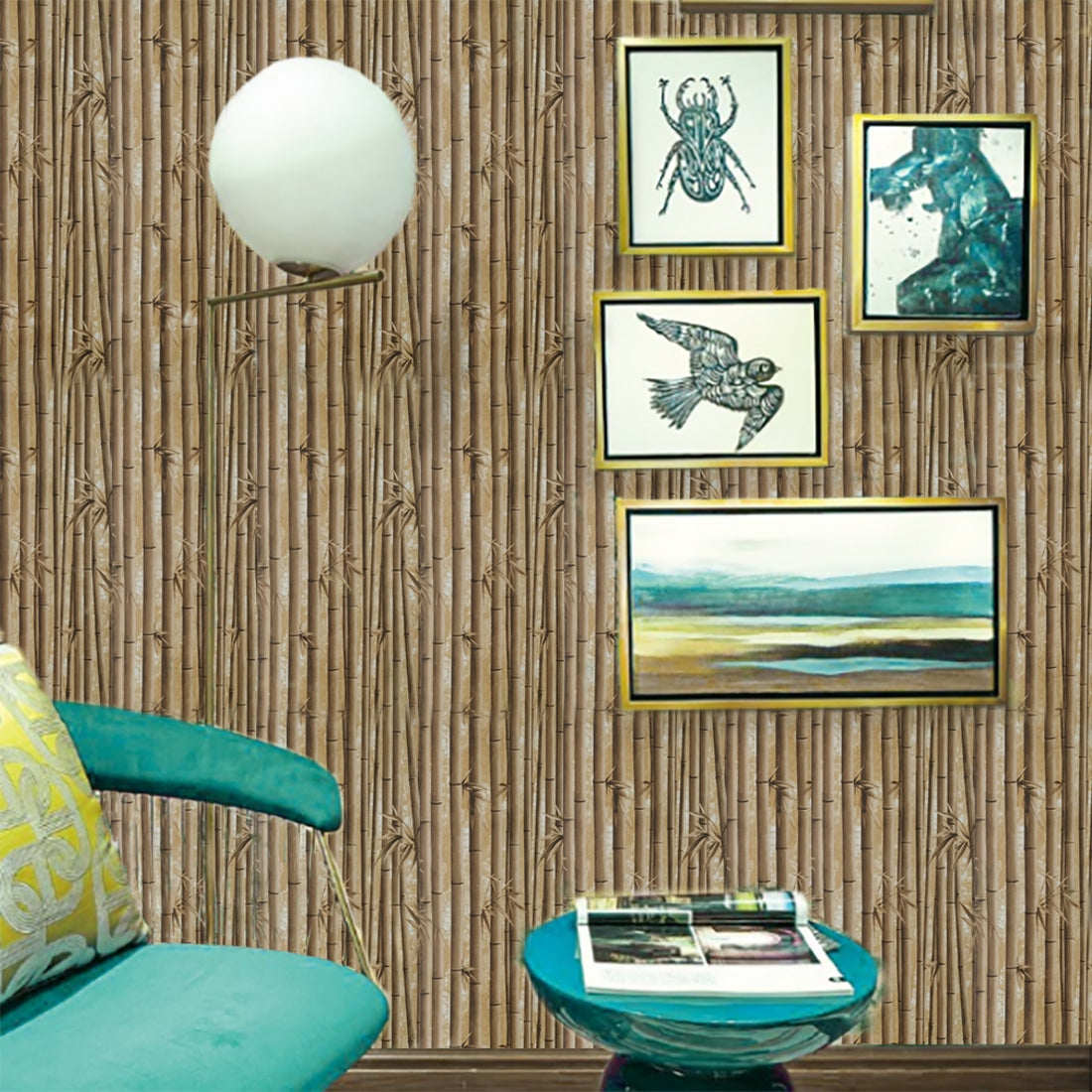 peel and stick wallpaper