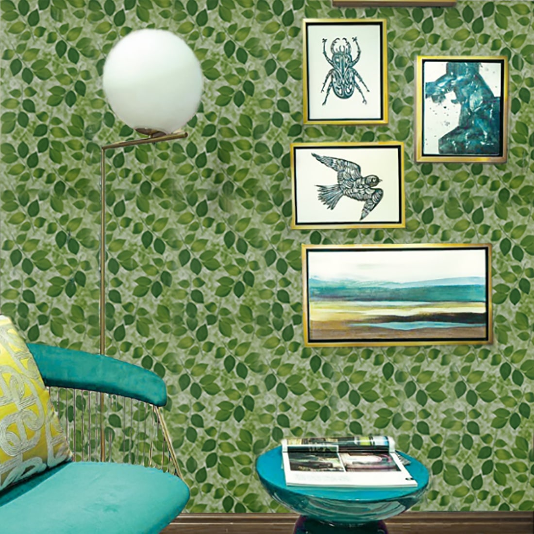 peel and stick wallpaper