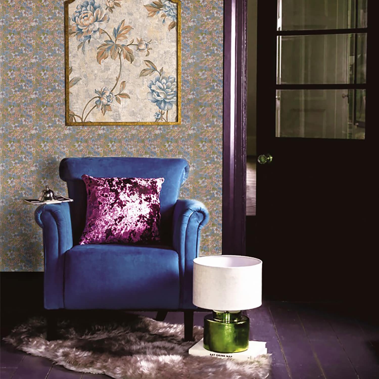 peel and stick wallpaper