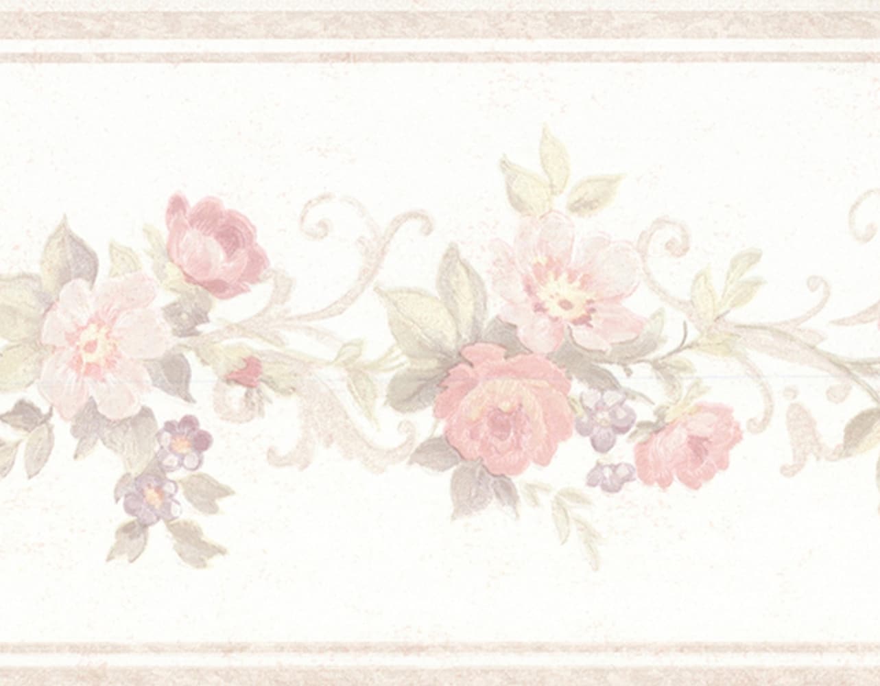 Dundee Deco BD6288 Prepasted Wallpaper Border - Kids Pink, Blue, Green Hope, Dream, Peace, Love Wall Border Retro Design, 15 Ft X 4.5 In (4.57m X 11.43cm), Wallpaper Borders - Canada