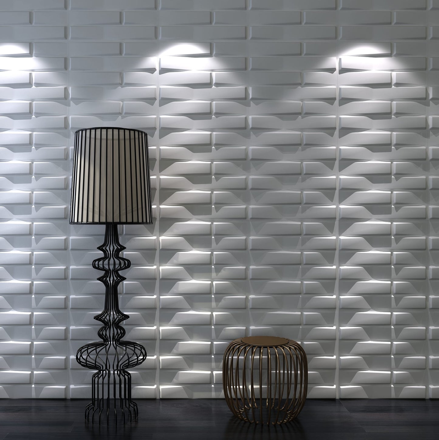 3d wall panels