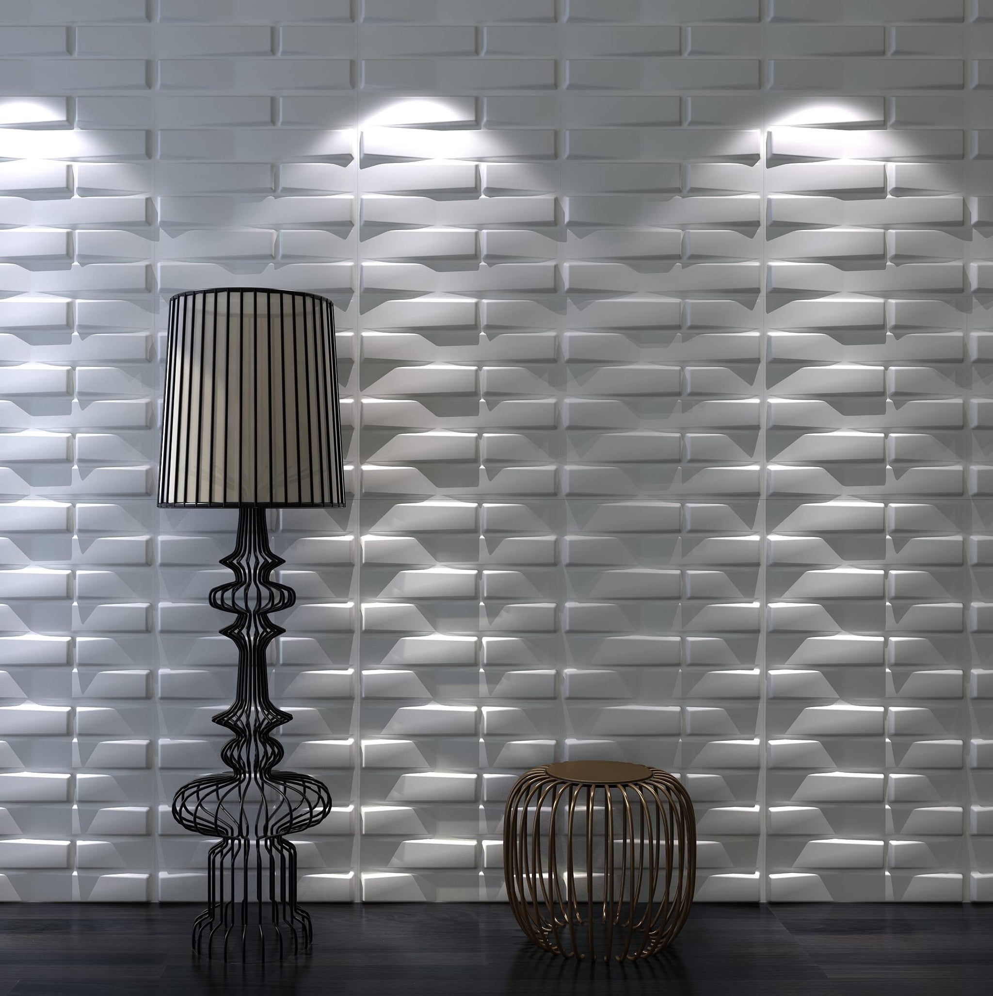 3d wall panels