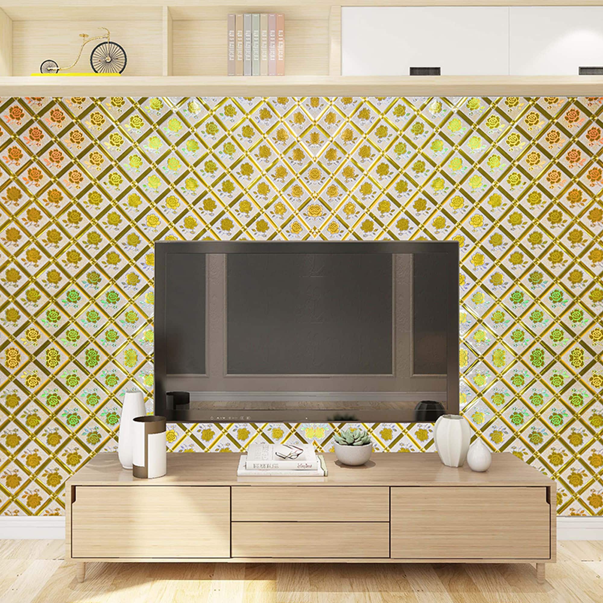 peel and stick wallpaper