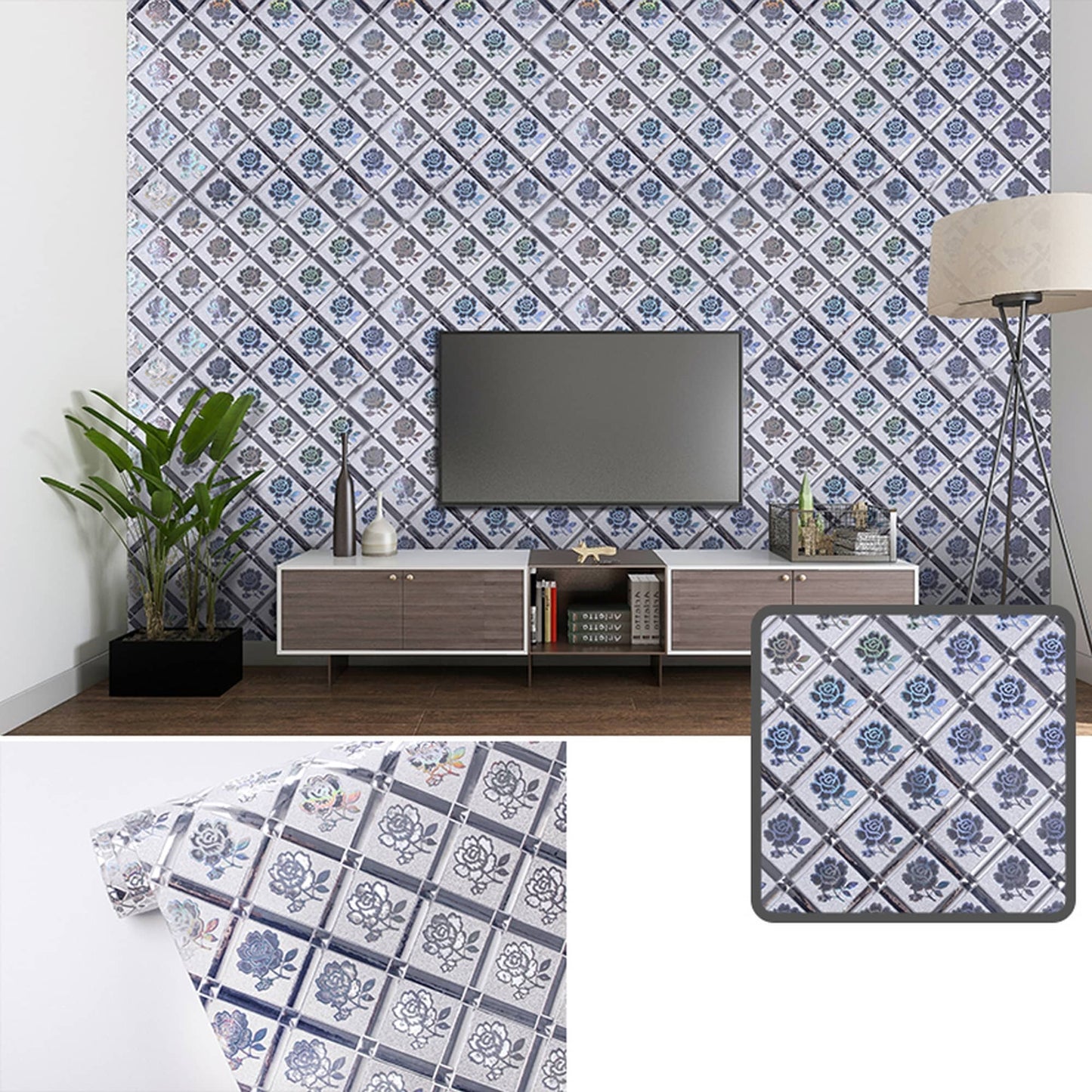 peel and stick wallpaper