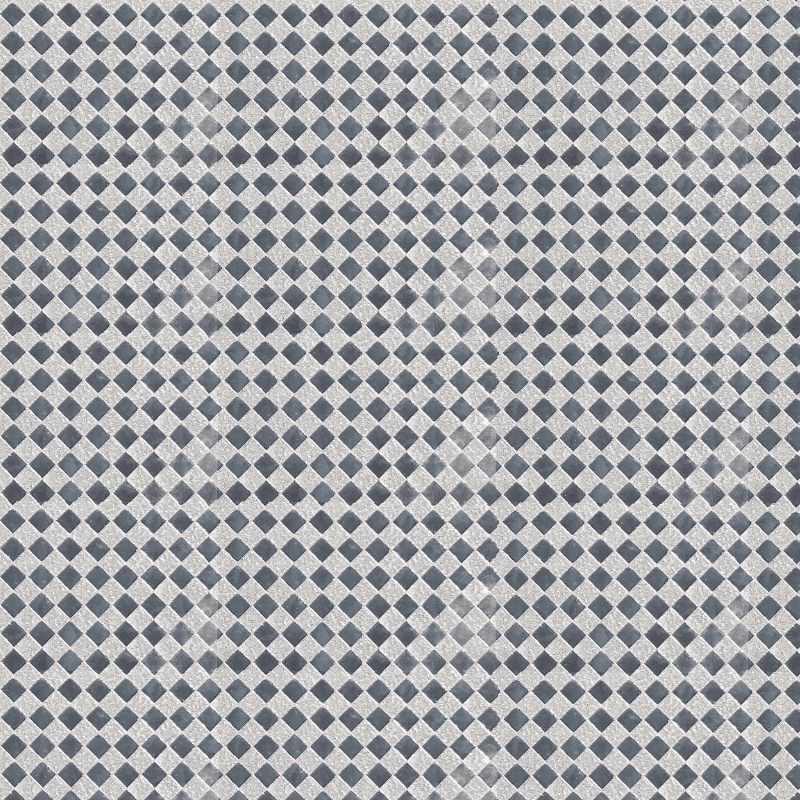 Geometric Glitter Silver