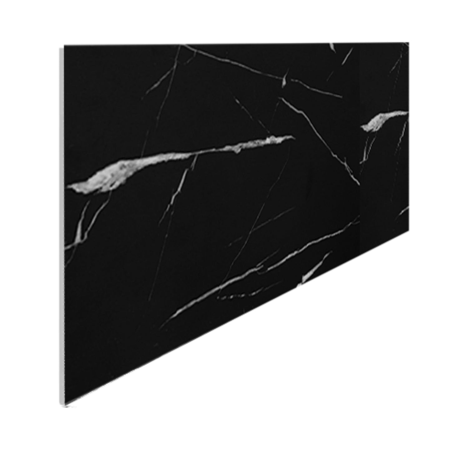 UV Marble panels Marble in Black|White