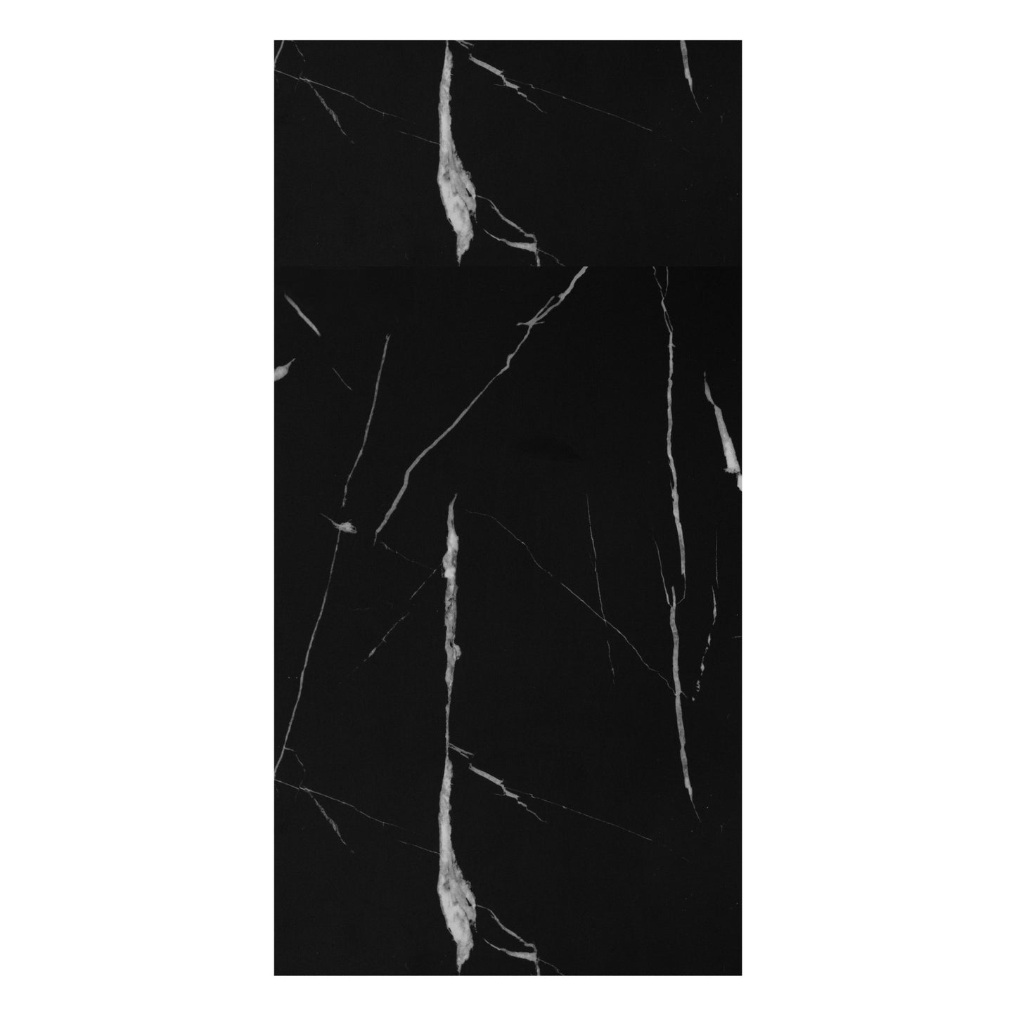 UV Marble panels Marble in Black|White
