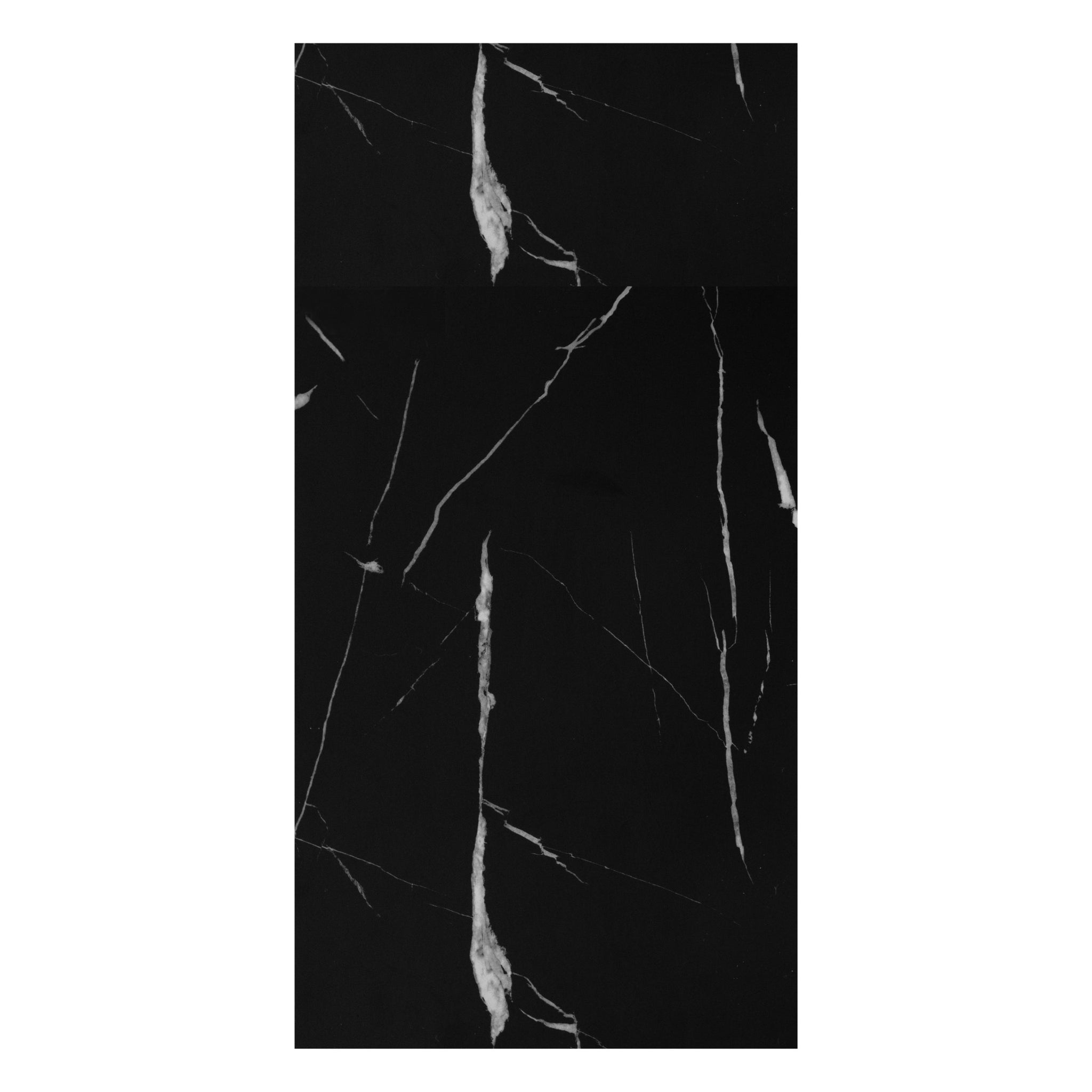 UV Marble panels Marble in Black|White