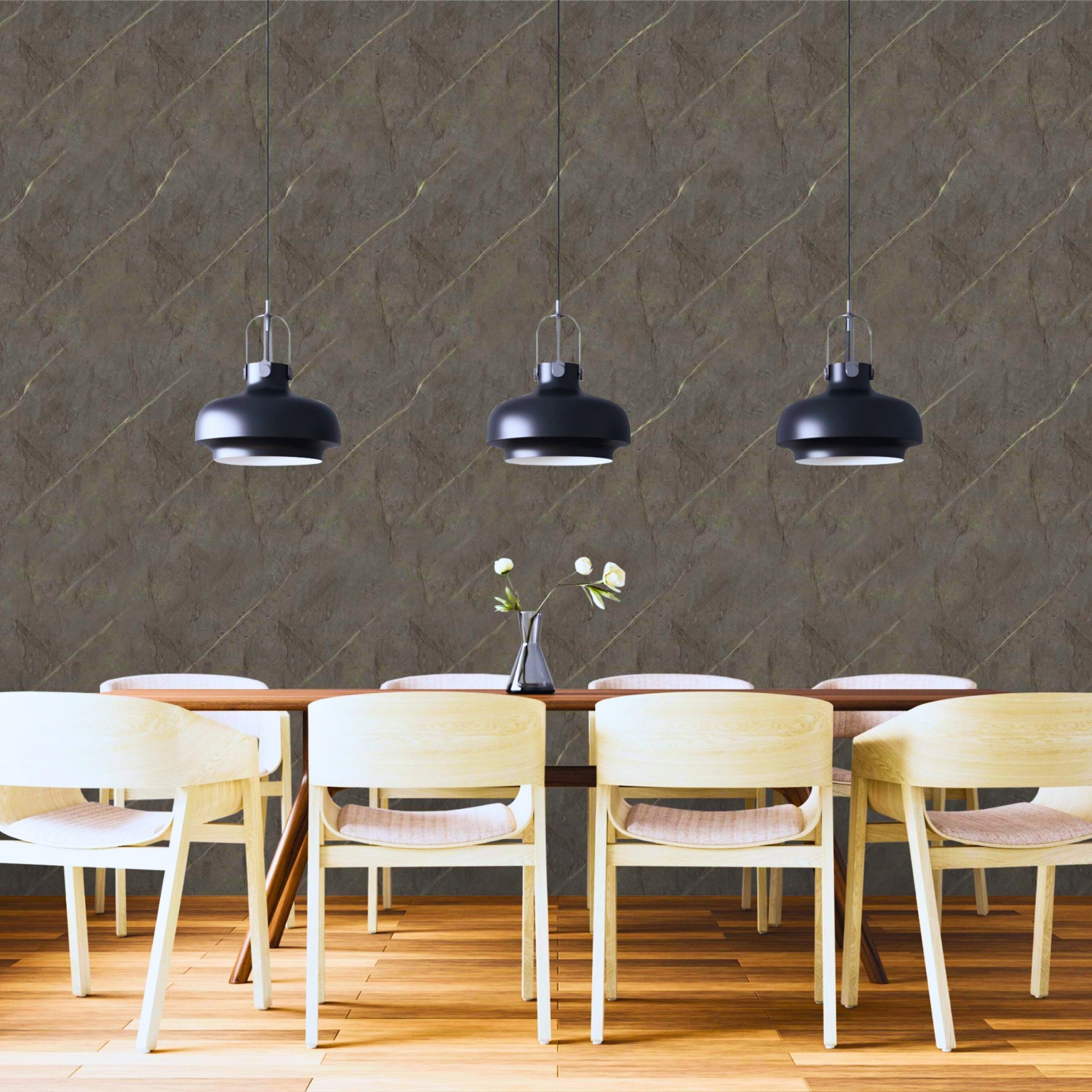 UV Marble panels Marble in Brown|Grey|White