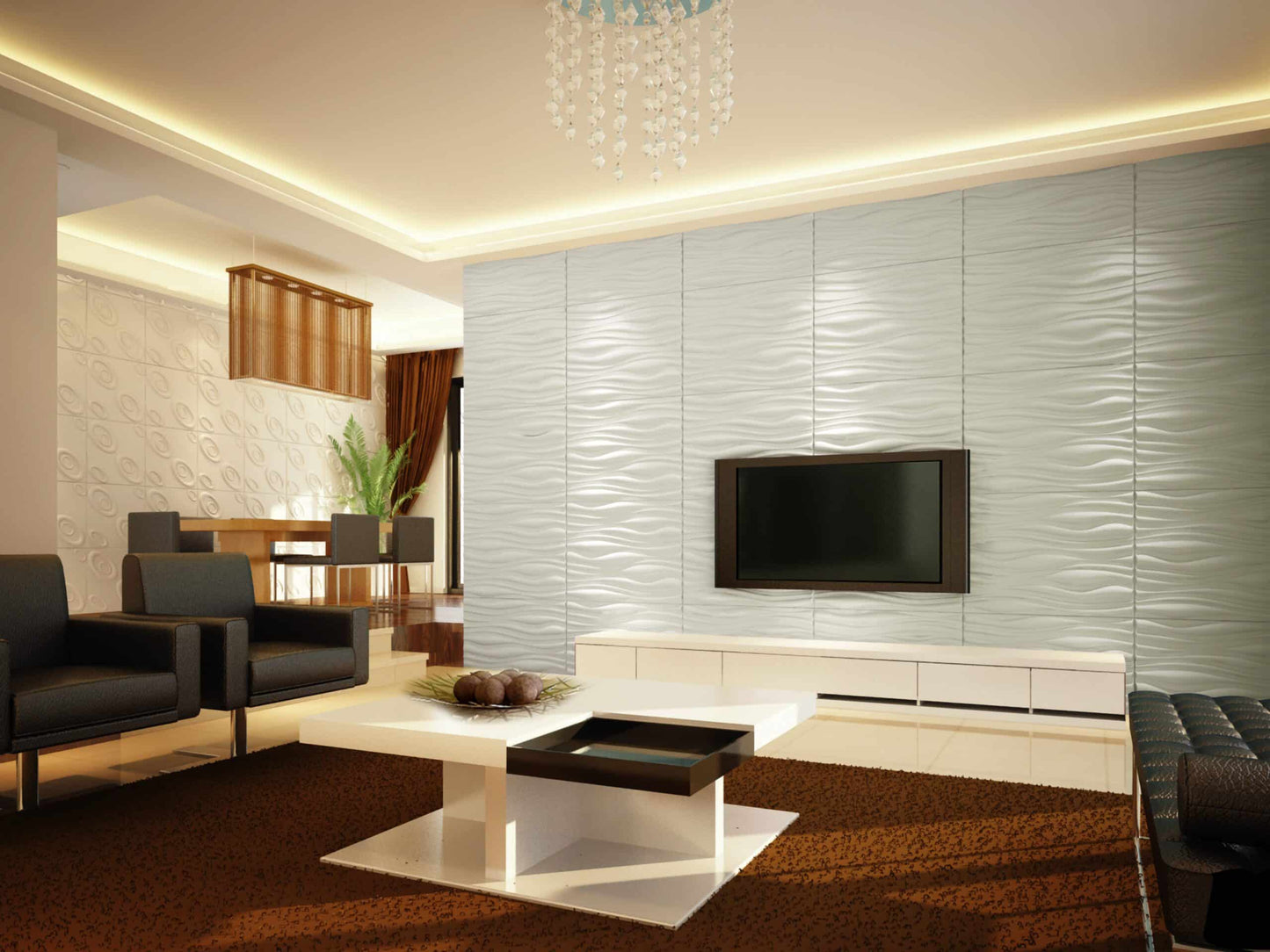 3d wall panels