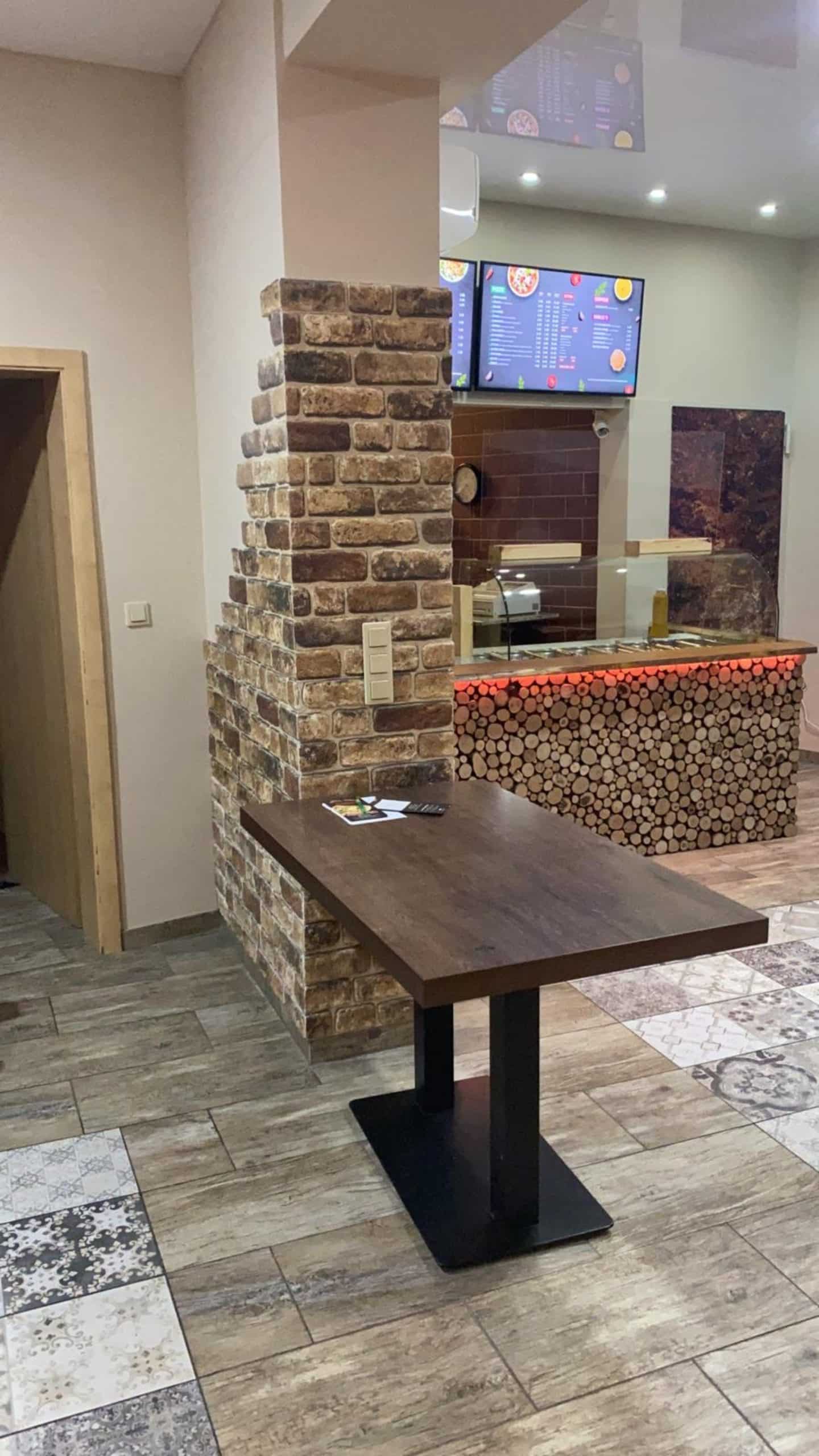 3D Wall Panels Brick Effect - Cladding, Light Brown Stone Look Wall Paneling, Styrofoam Facing for Living room, Kitchen, Bathroom, Balcony, Bedroom, Set of 10, Covers 53 sq ft