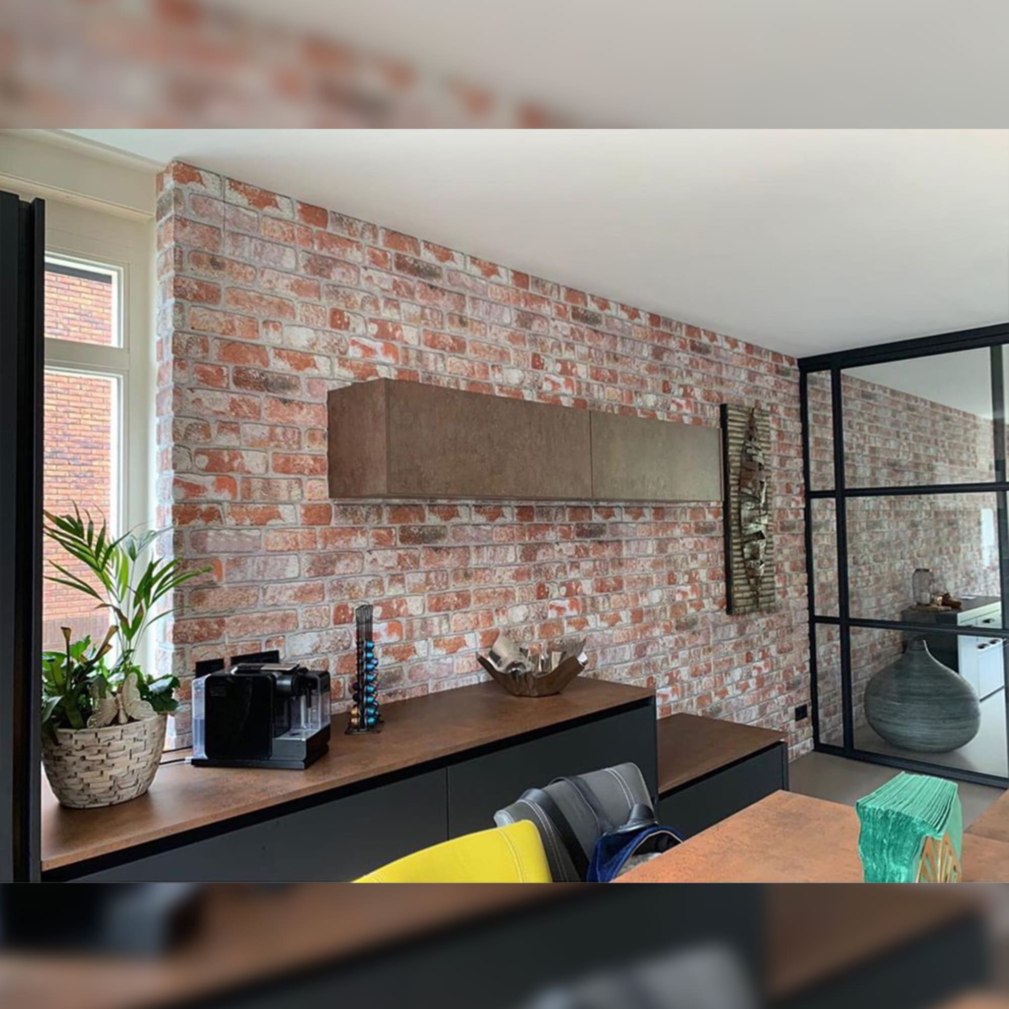 Styrofoam decorative 3D wall panel