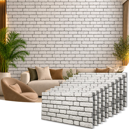 Styrofoam 3D Wall Panel