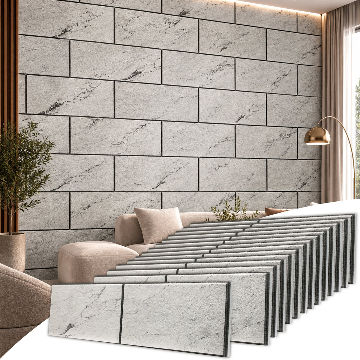 Styrofoam 3D Wall Panel