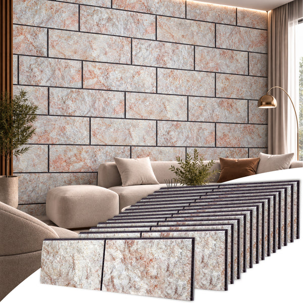 Styrofoam 3D Wall Panel