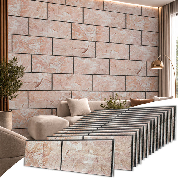 Styrofoam 3D Wall Panel