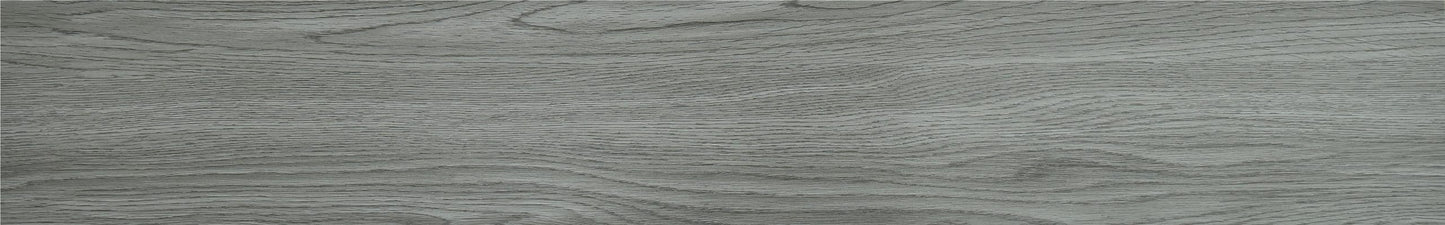 Luxury Vinyl Plank Flooring - DIY Floor Tiles Peel and Stick Waterproof - Self Adhesive Floor Planks - 36 in X 6 in, Grey