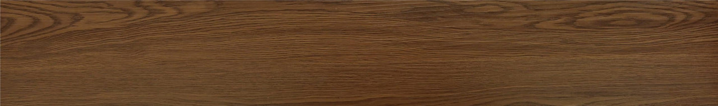 Luxury Vinyl Plank Flooring - DIY Floor Tiles Peel and Stick Waterproof - Self Adhesive Floor Planks - 36 in X 6 in, Brown