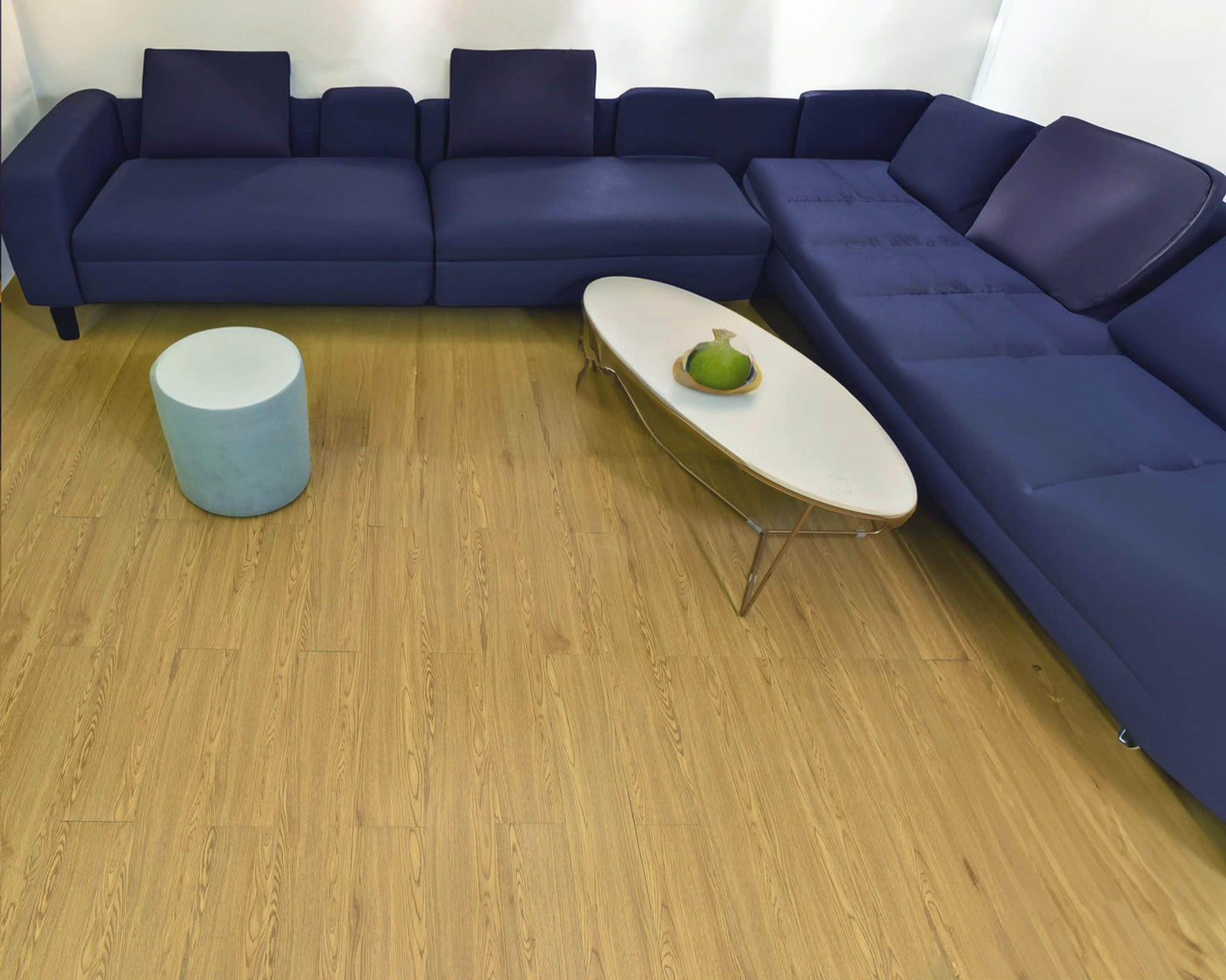 Luxury Vinyl Plank Flooring - DIY Floor Tiles Peel and Stick Waterproof - Self Adhesive Floor Planks - 36 in X 6 in, Tan