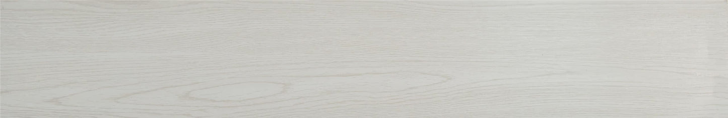 Luxury Vinyl Plank Flooring - DIY Floor Tiles Peel and Stick Waterproof - Self Adhesive Floor Planks - 36 in X 6 in, Off-White