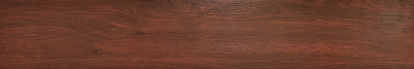 Luxury Vinyl Plank Flooring - DIY Floor Tiles Peel and Stick Waterproof - Self Adhesive Floor Planks - 36 in X 6 in, Mahogany